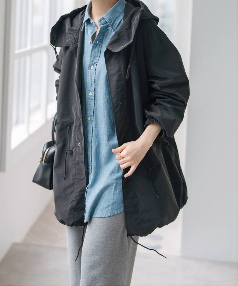 追加》P/Ny 撥水スノーカモパーカーコート（ミリタリー）｜Spick and  