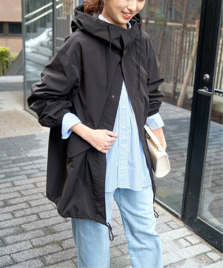 追加》P/Ny 撥水スノーカモパーカーコート（ミリタリー）｜Spick and  