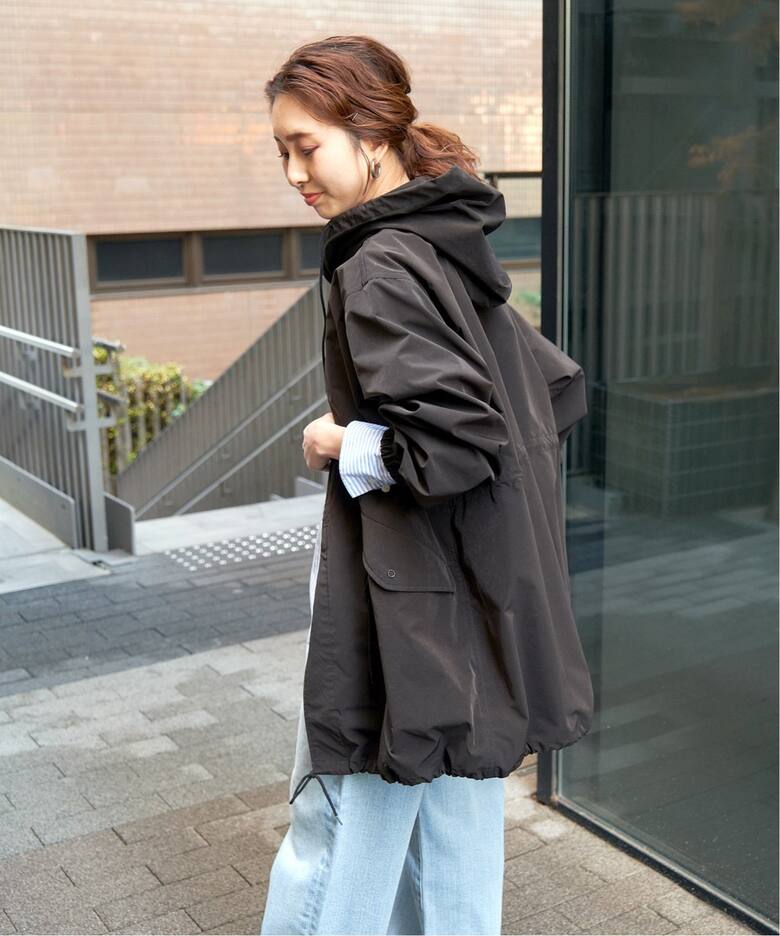 追加》P/Ny 撥水スノーカモパーカーコート（ミリタリー）｜Spick and  