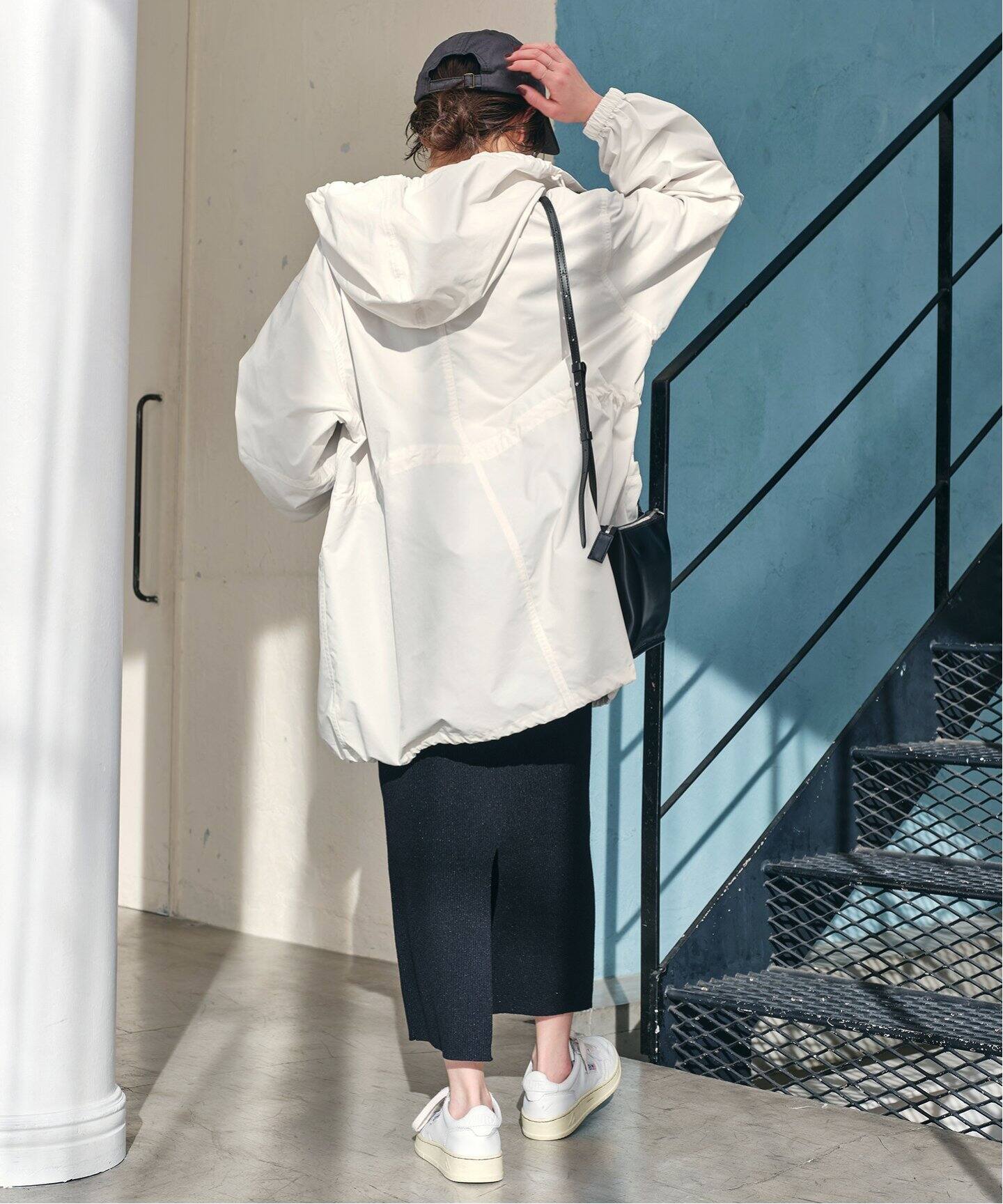 Spick & Span 撥水カモスノーパーカーコート 追加》P/Ny 撥水スノーカモパーカーコート（ミリタリー）｜Spick