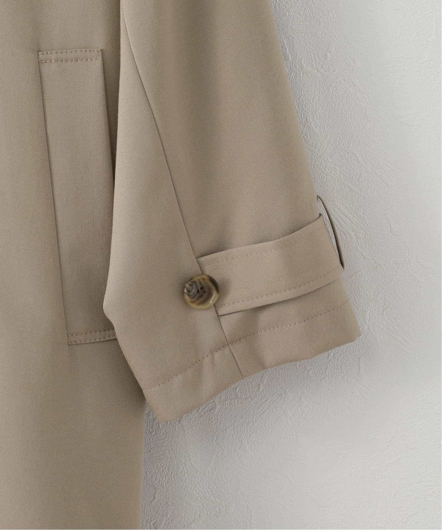 ステンカラーウールトレンチ（トレンチコート）｜Spick and Span