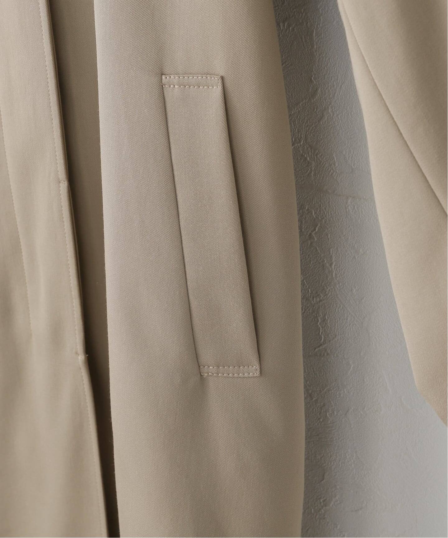 ステンカラーウールトレンチ（トレンチコート）｜Spick and Span