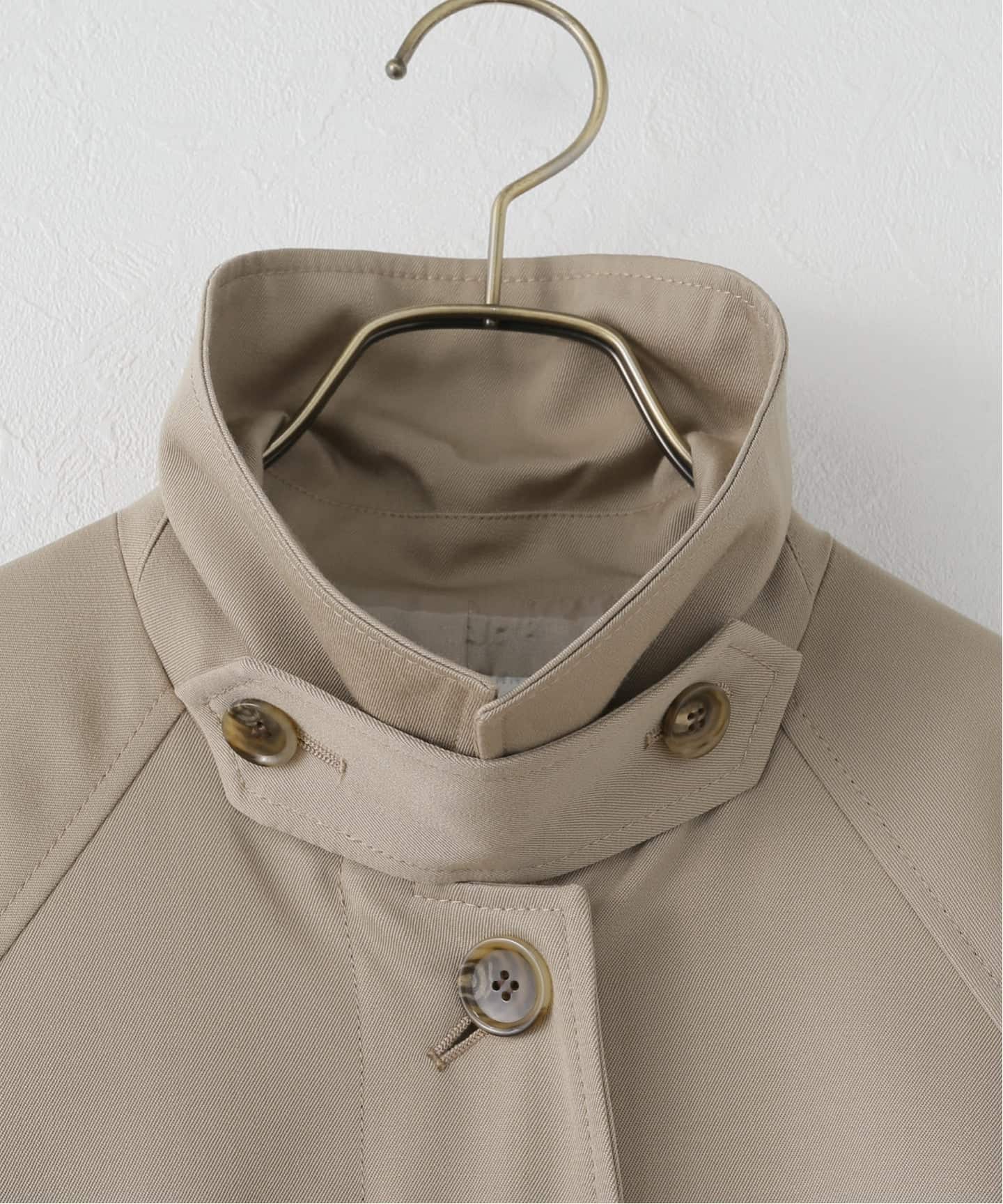 ステンカラーウールトレンチ（トレンチコート）｜Spick and Span