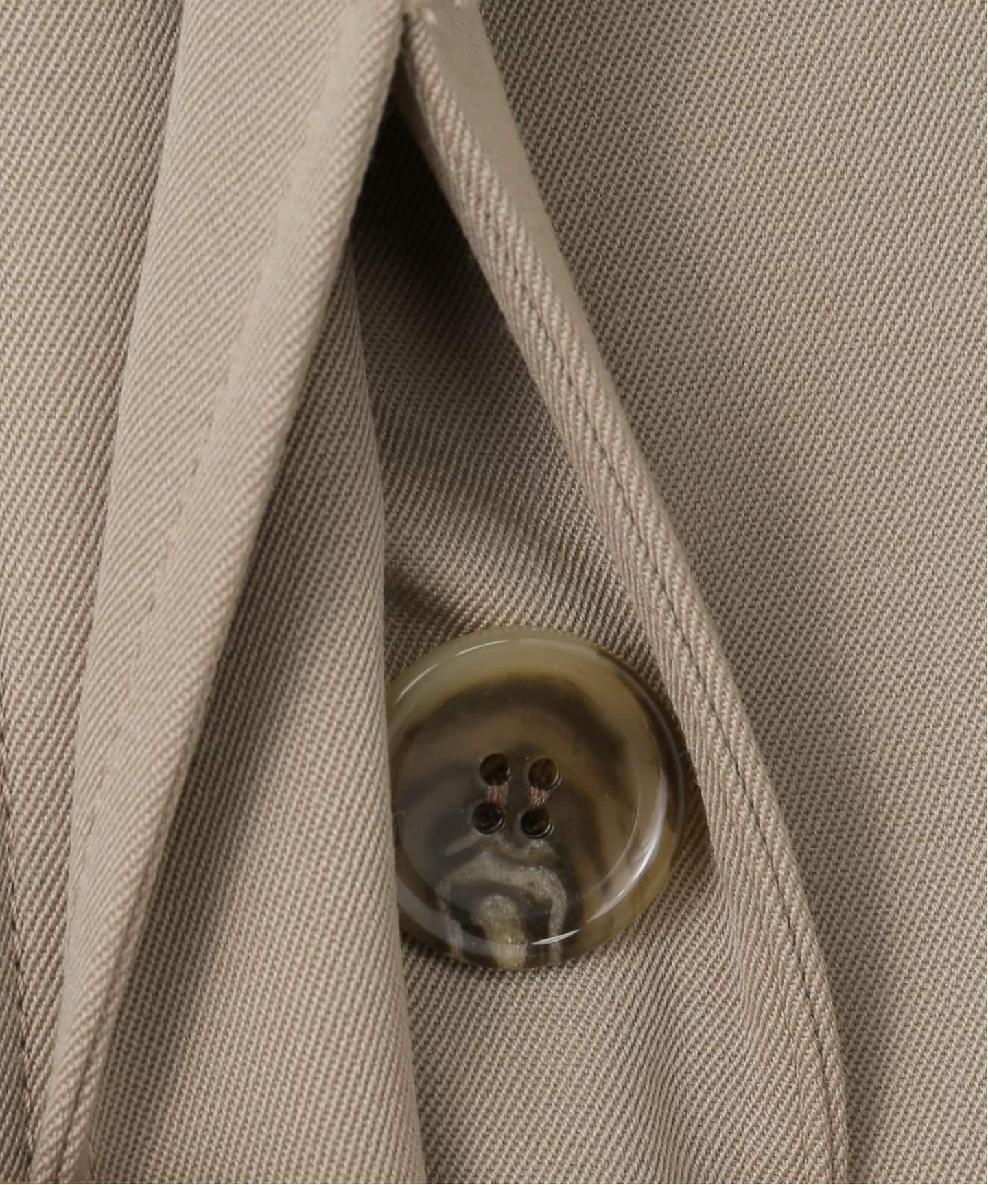 ステンカラーウールトレンチ（トレンチコート）｜Spick and Span