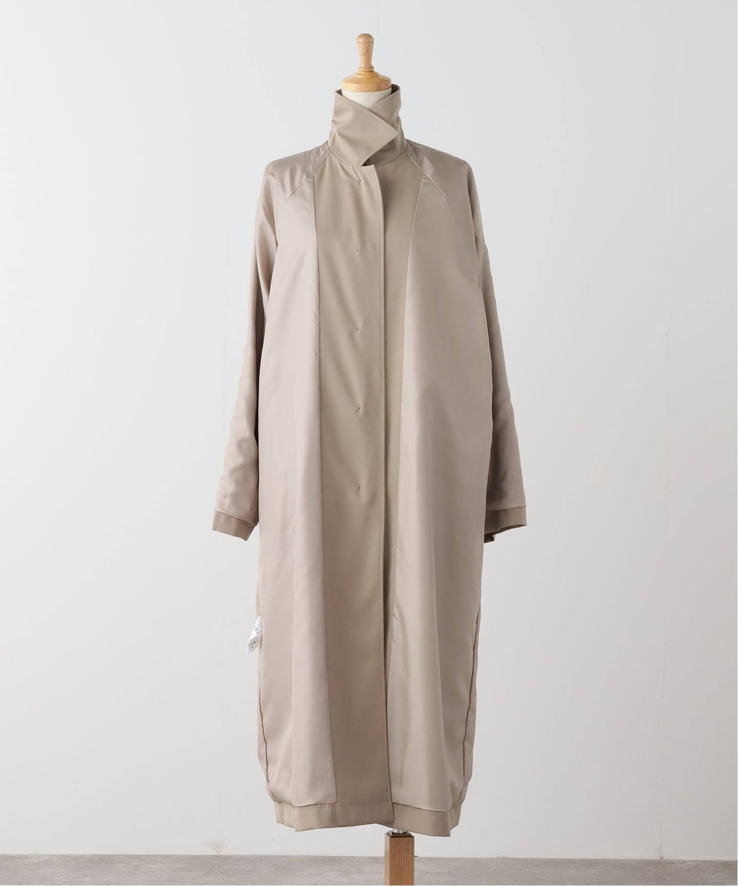 ステンカラーウールトレンチ（トレンチコート）｜Spick and Span
