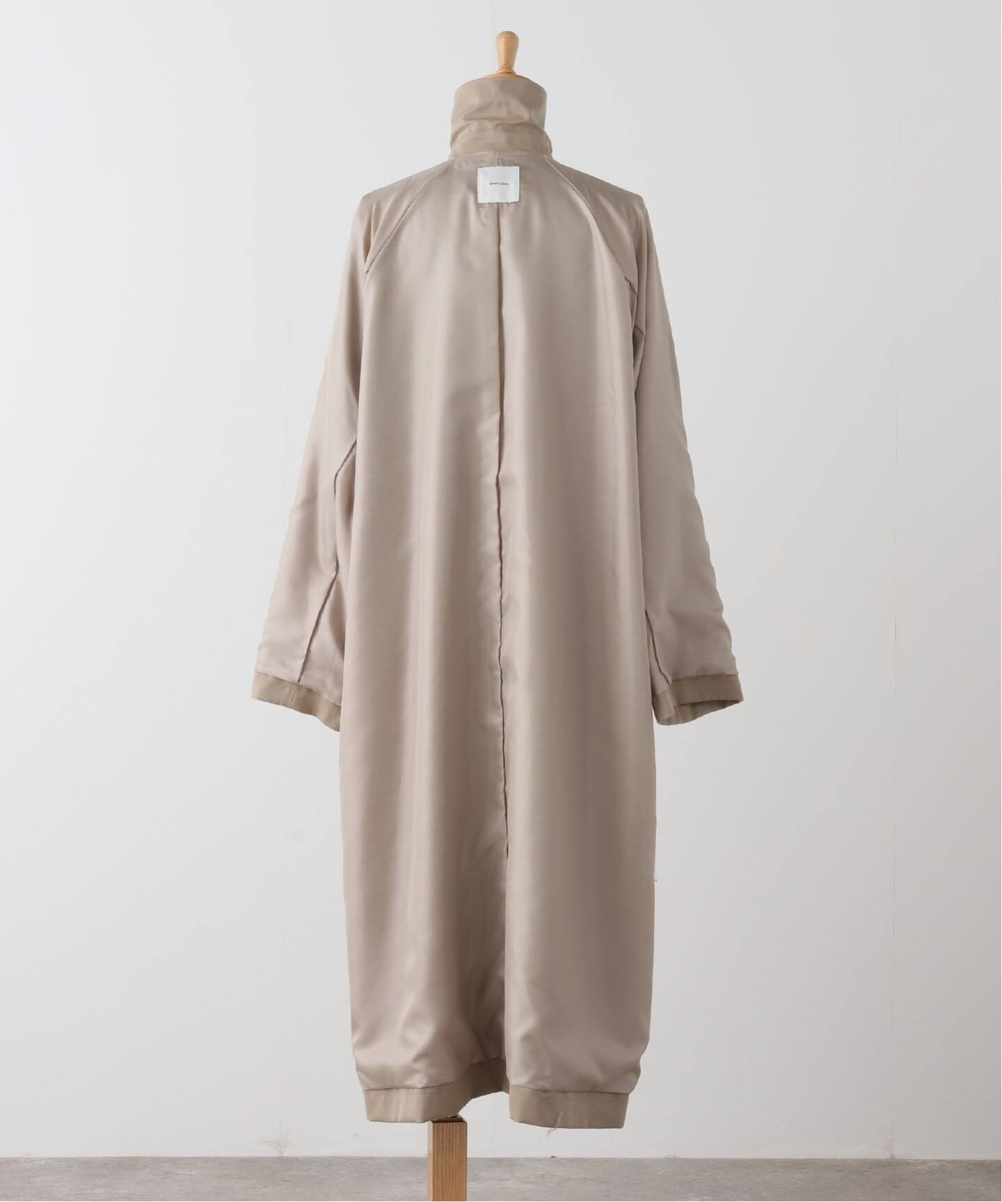 ステンカラーウールトレンチ（トレンチコート）｜Spick and Span