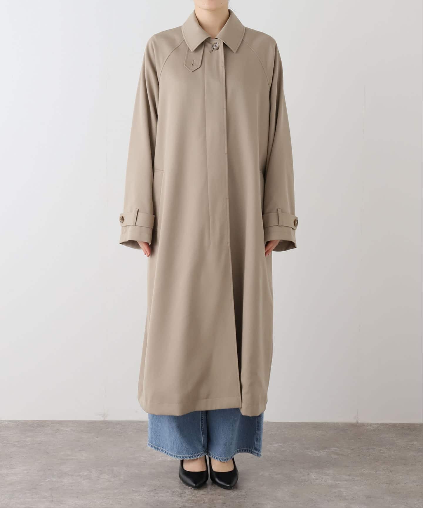 ステンカラーウールトレンチ（トレンチコート）｜Spick and Span