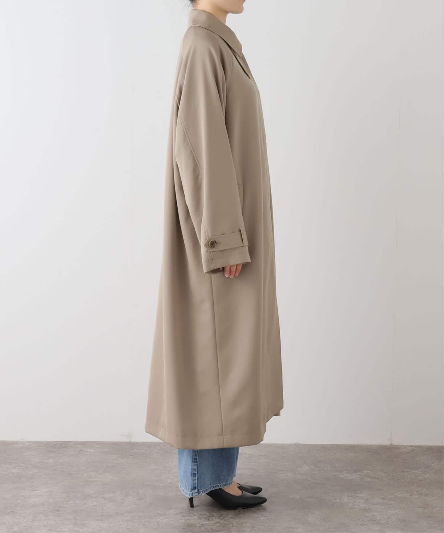 ステンカラーウールトレンチ（トレンチコート）｜Spick and Span