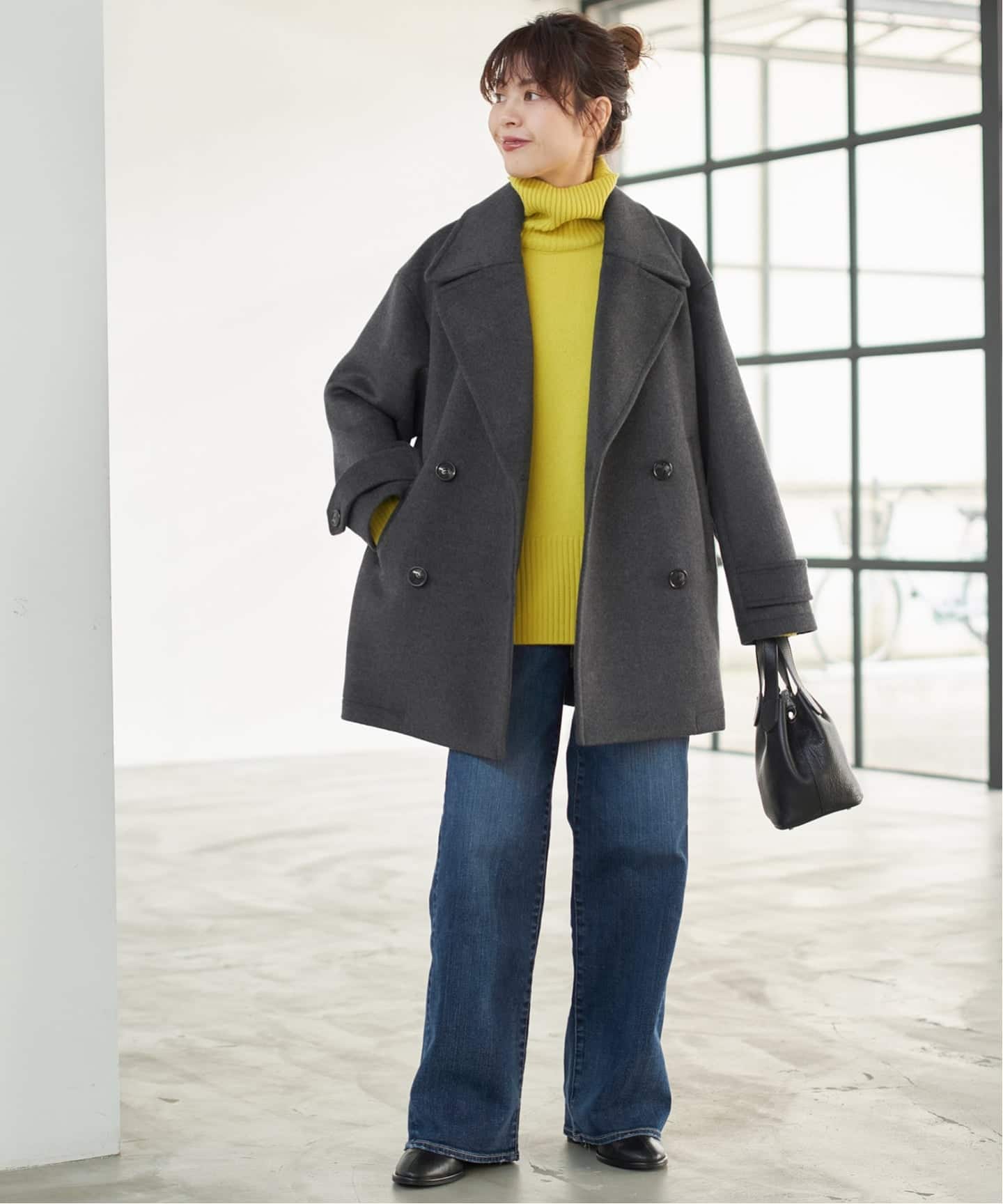 S160ビーバーPコート（ピーコート）｜Spick and Span（スピック