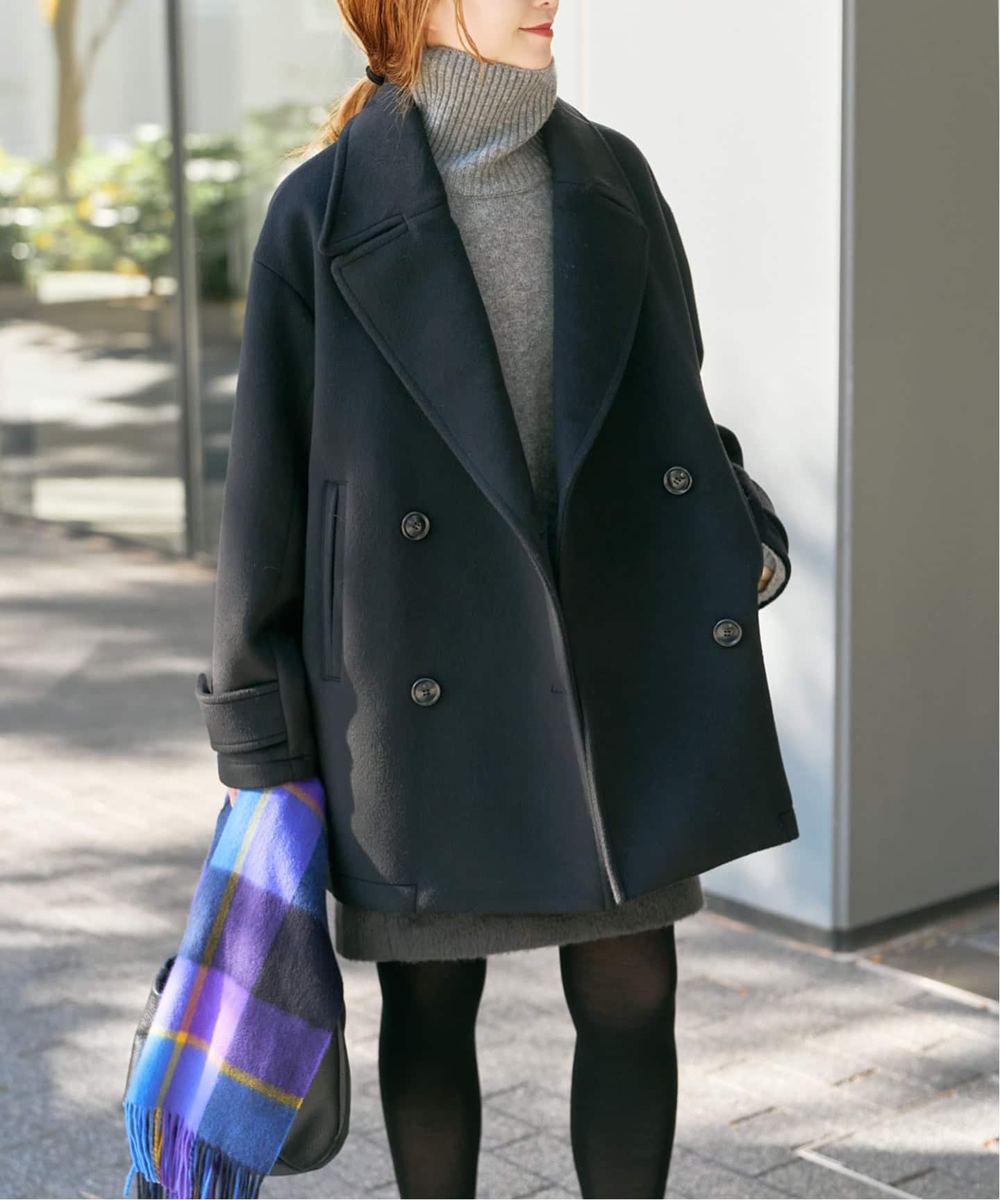 S160ビーバーPコート（ピーコート）｜Spick and Span（スピック