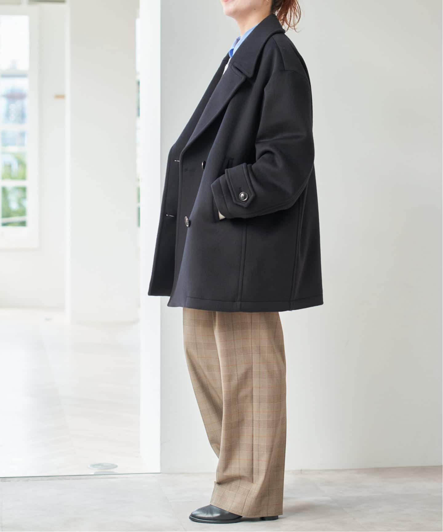 spick&span　Pコート　ネイビー spick&span Pコート ネイビー Spick and Span Pコート 紺色 sizeFREE