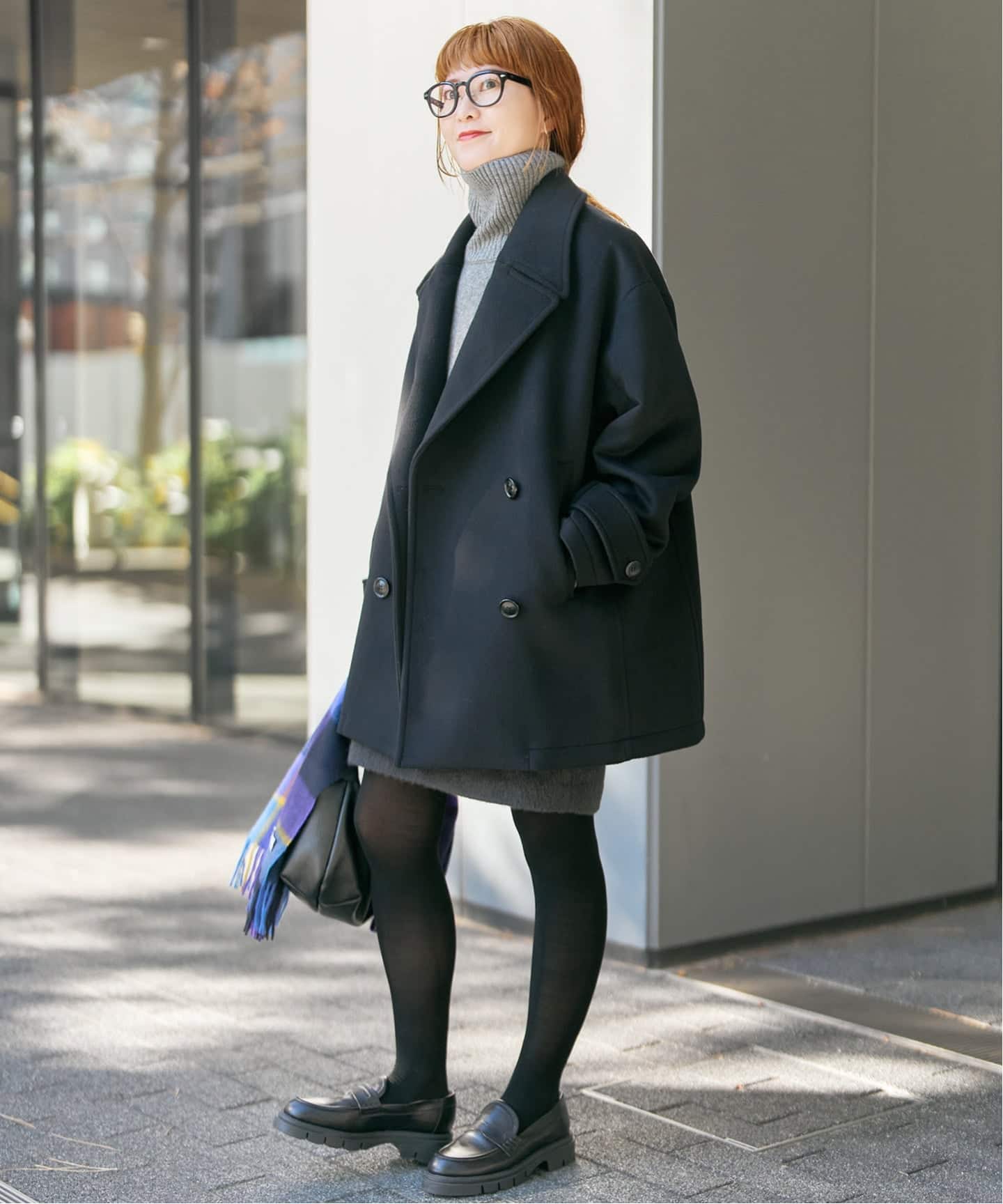 S160ビーバーPコート（ピーコート）｜Spick and Span（スピック