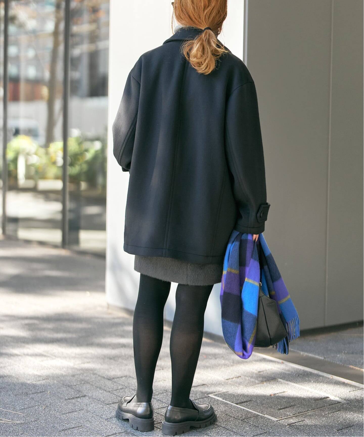 S160ビーバーPコート（ピーコート）｜Spick and Span（スピック