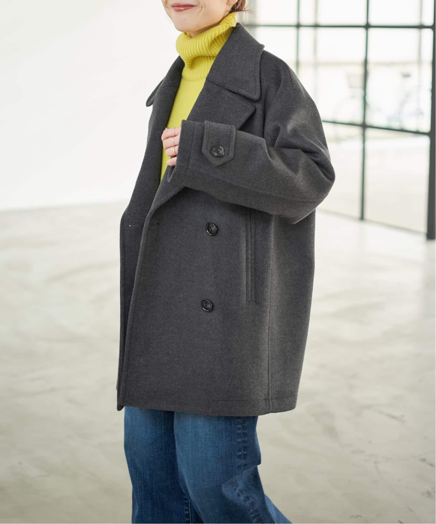 予約》S160ビーバーPコート（ピーコート）｜Spick and Span