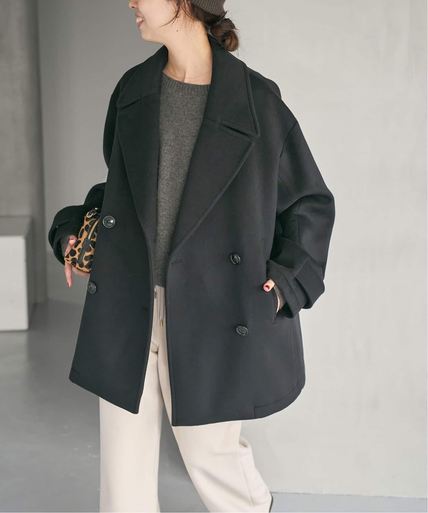 S160ビーバーPコート（ピーコート）｜Spick and Span（スピック