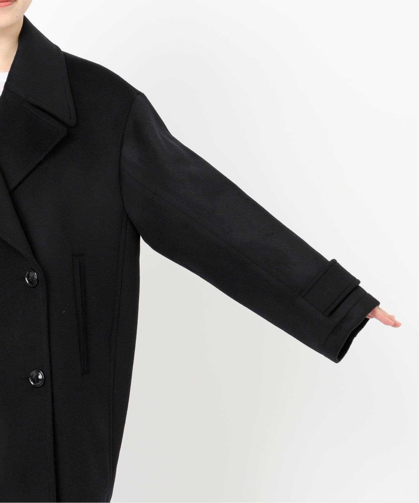 bv17. Spick&Span Pコート 黒 レディースMサイズ相当 bv17. Spick&Span Pコート 黒 レディースMサイズ相当