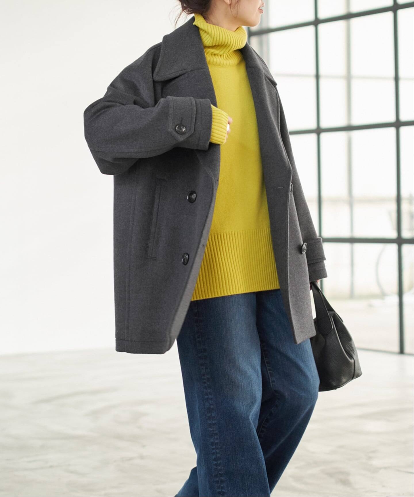 S160ビーバーPコート（ピーコート）｜Spick and Span（スピック