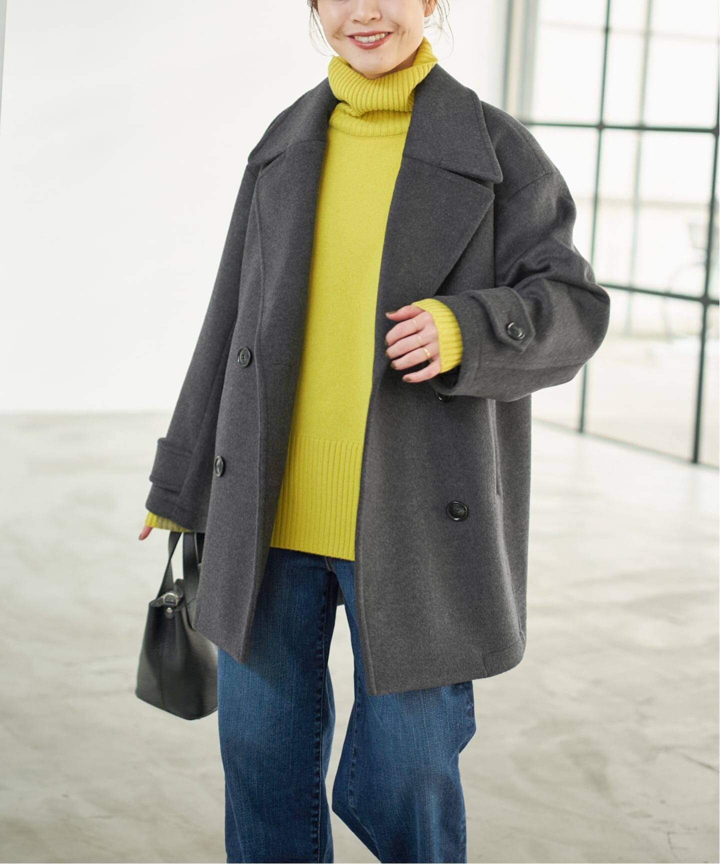 S160ビーバーPコート（ピーコート）｜Spick and Span（スピック