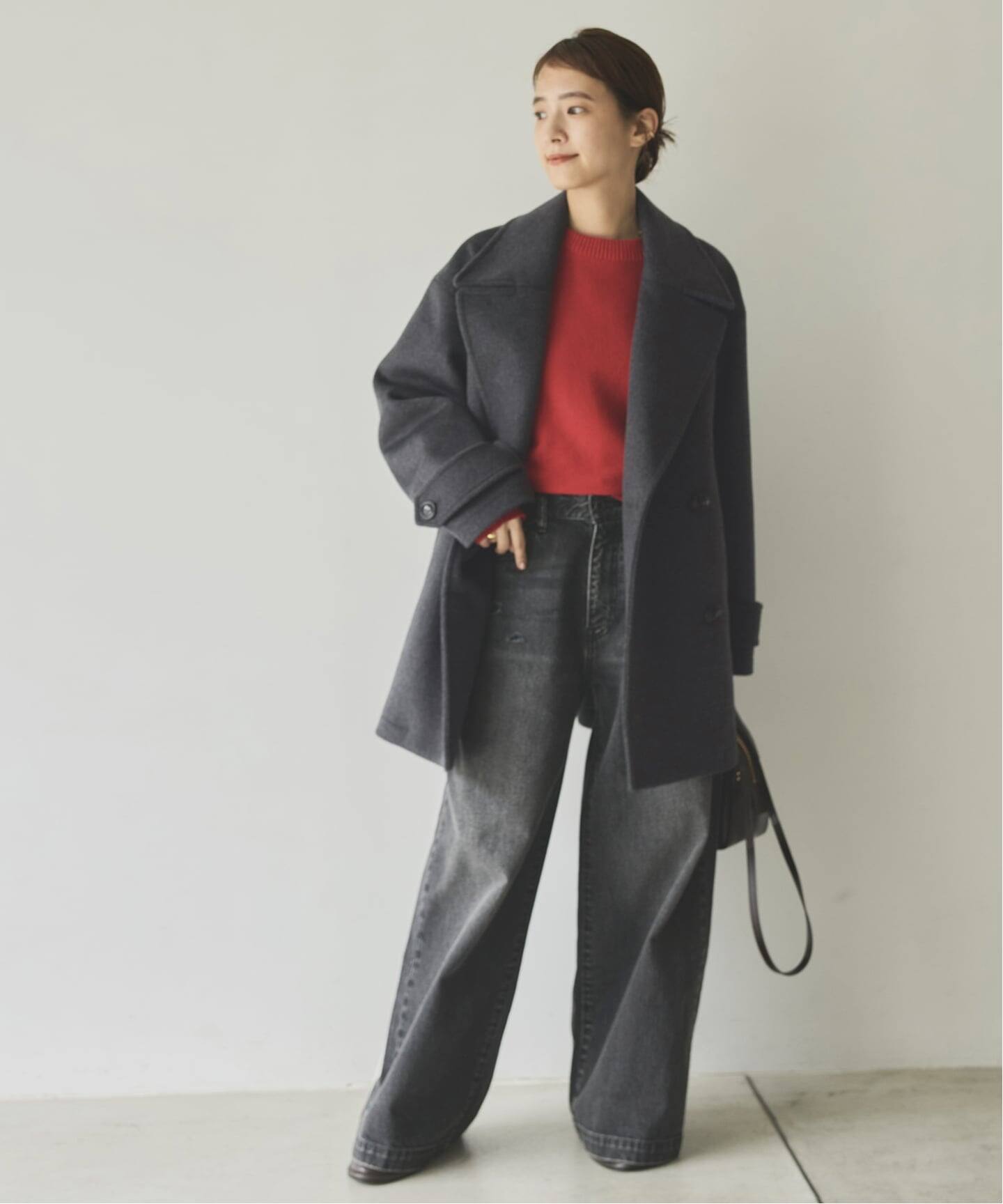 Spick & Span S160ビーバーPコート 追加》S160ビーバーPコート（ピーコート）｜Spick & Span（スピック