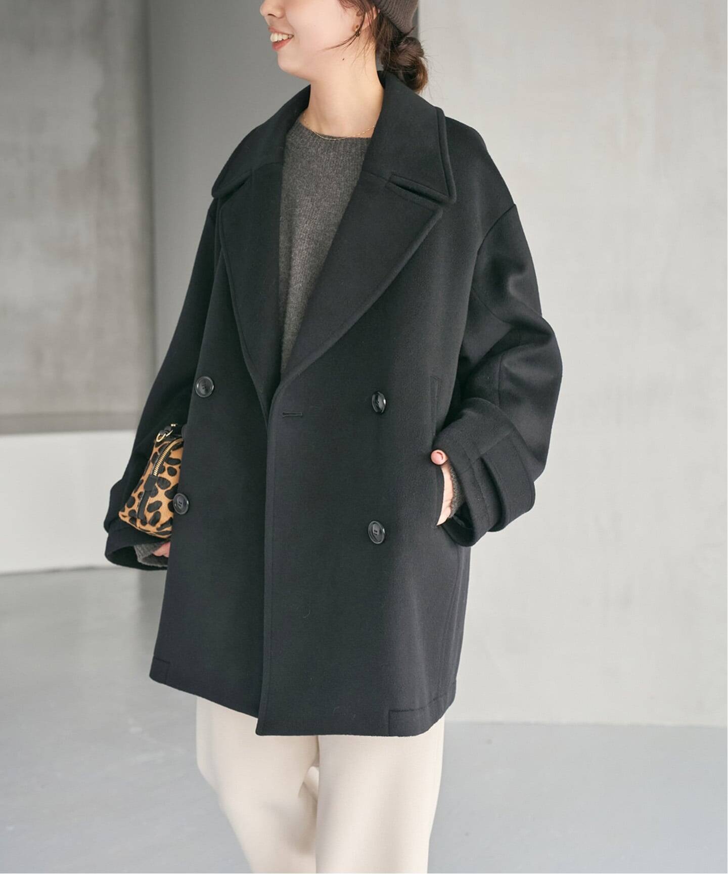 追加》S160ビーバーPコート（ピーコート）｜Spick and Span（スピック