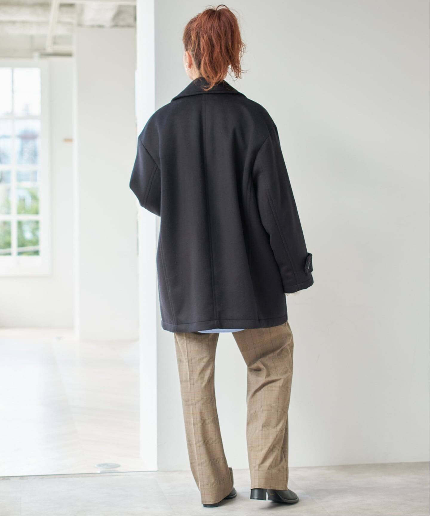追加》S160ビーバーPコート（ピーコート）｜Spick & Span（スピック