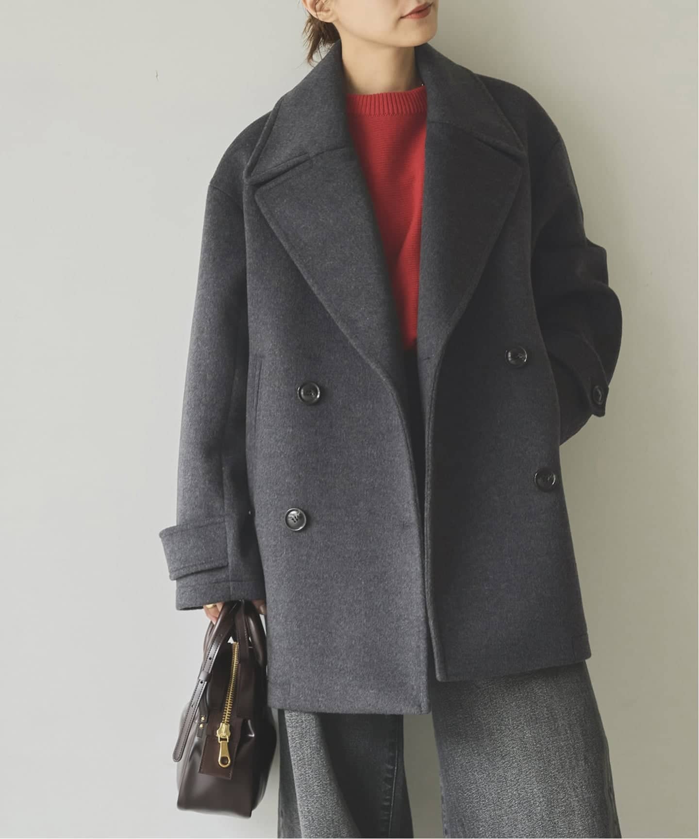 追加》S160ビーバーPコート（ピーコート）｜Spick and Span（スピック