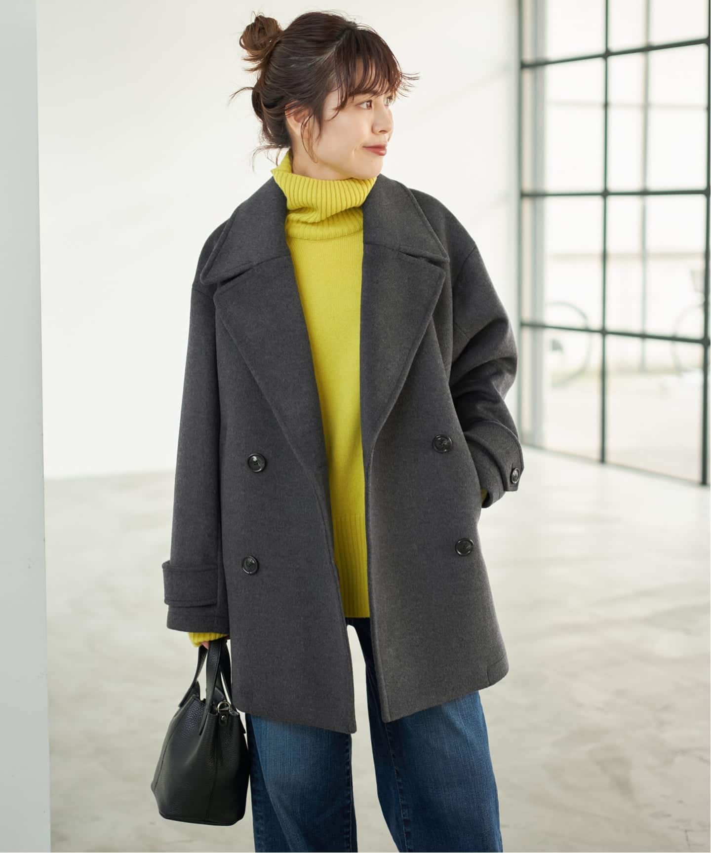 追加》S160ビーバーPコート（ピーコート）｜Spick and Span（スピック