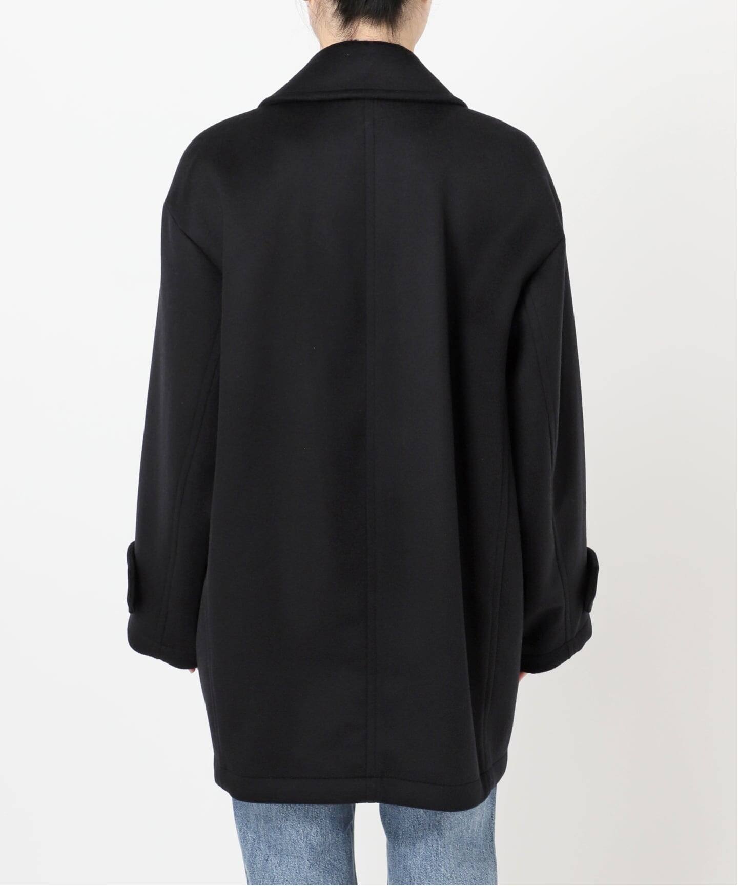 Spick & Span S160ビーバーPコート S160ビーバーPコート（ピーコート）｜Spick & Span（スピック＆スパン