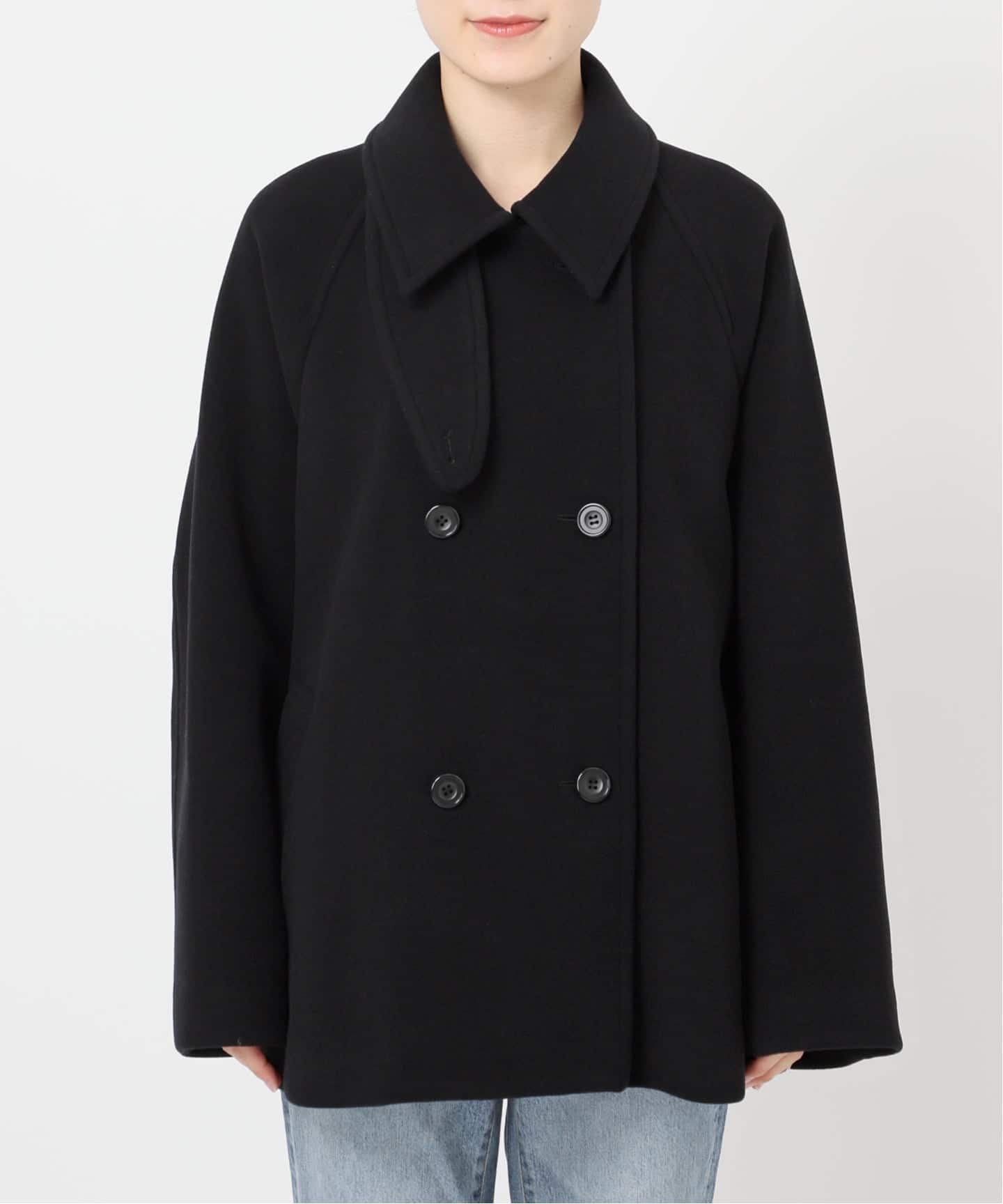 S160 スタンドカラーショートコート　36 追加》S160スタンドカラーショートコート（その他ブルゾン／アウター