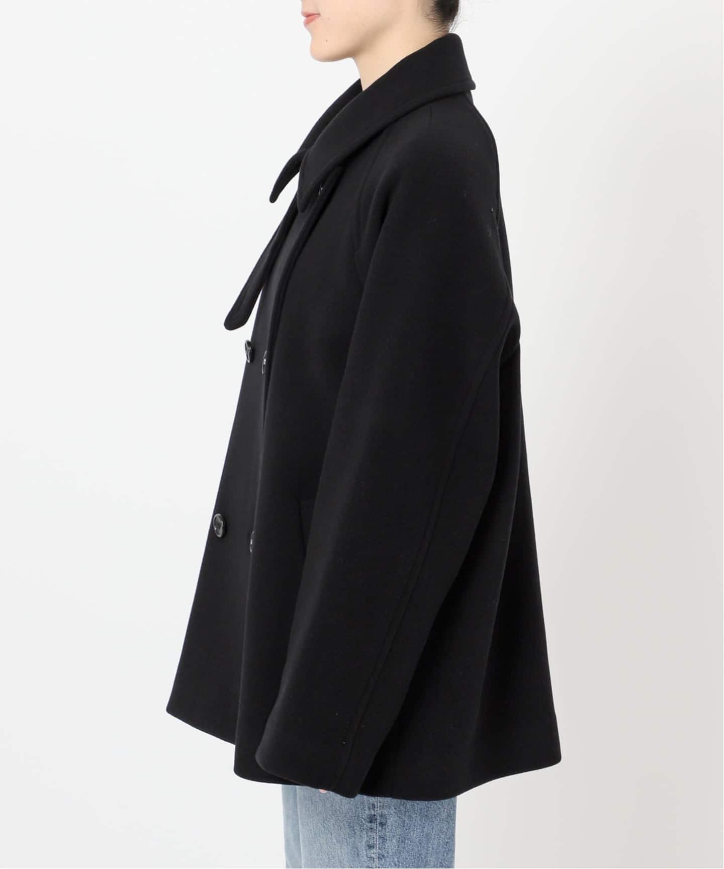 追加》S160スタンドカラーショートコート（その他ブルゾン／アウター