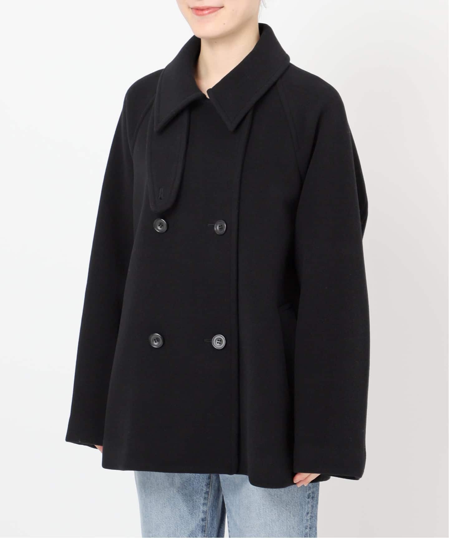 Spick & Span S160スタンドカラーショートコート 追加3予約》S160スタンドカラーショートコート（その他ブルゾン