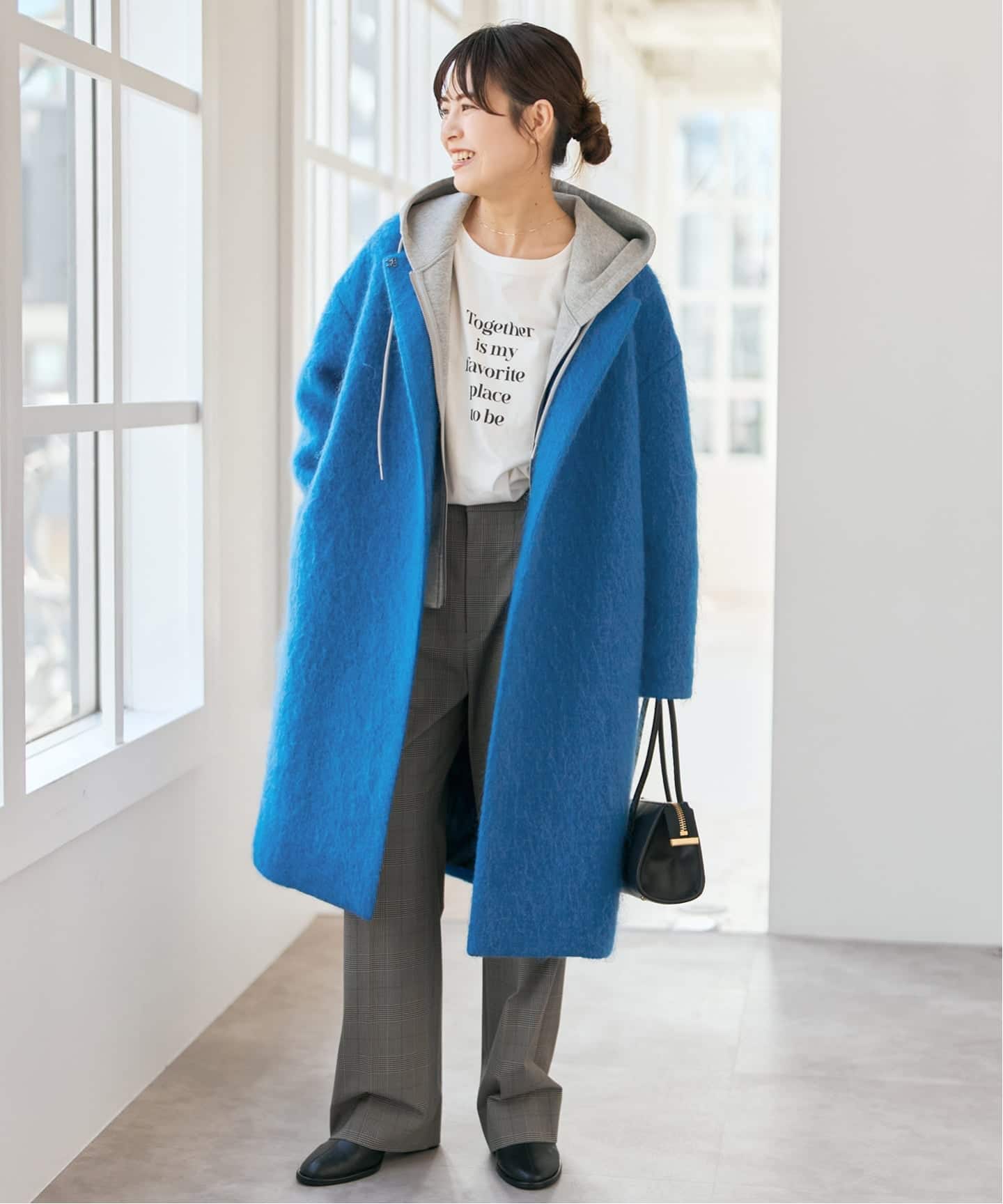 シャギーコクーンコート（その他ブルゾン／アウター）｜Spick and Span