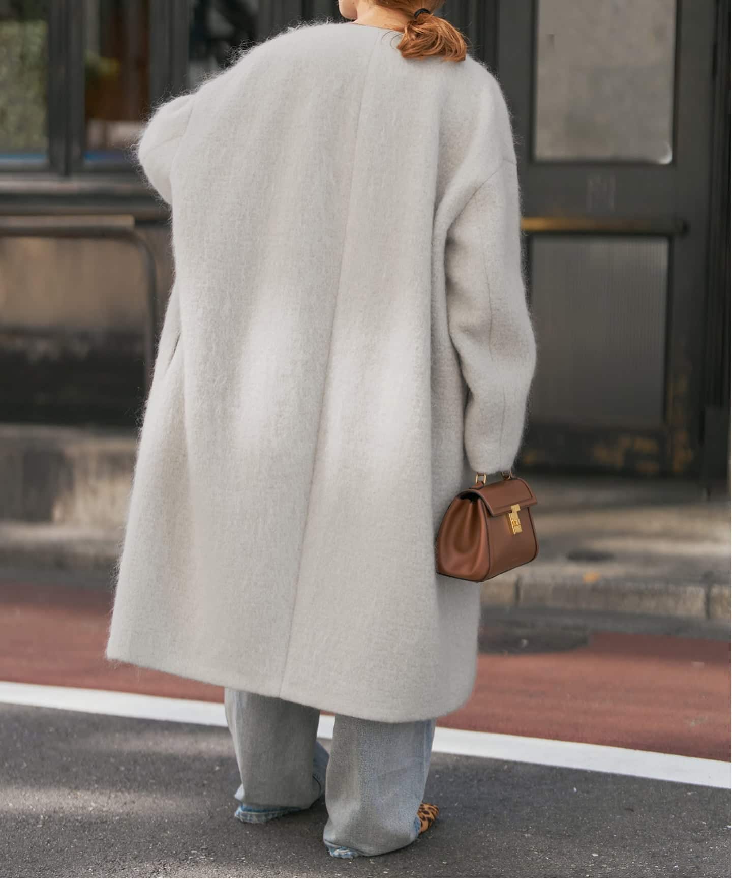 予約》シャギーコクーンコート（その他ブルゾン／アウター）｜Spick