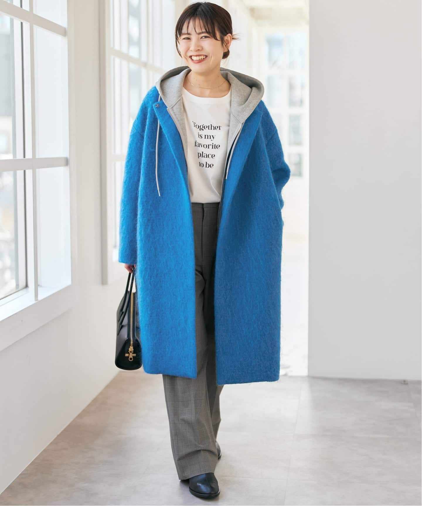 シャギーコクーンコート（その他ブルゾン／アウター）｜Spick and Span