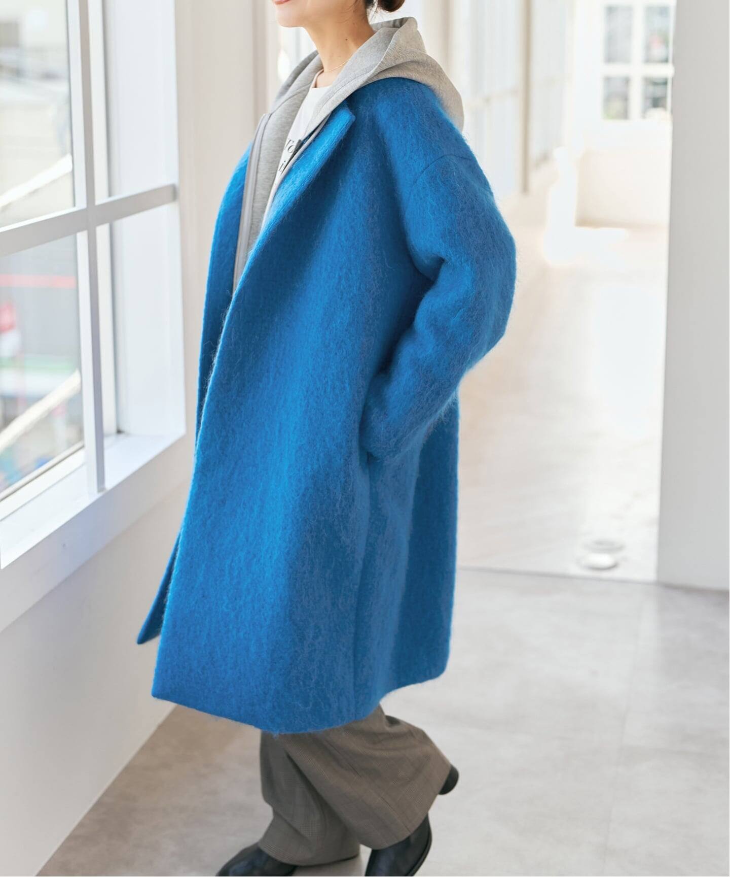 シャギーコクーンコート（その他ブルゾン／アウター）｜Spick and Span