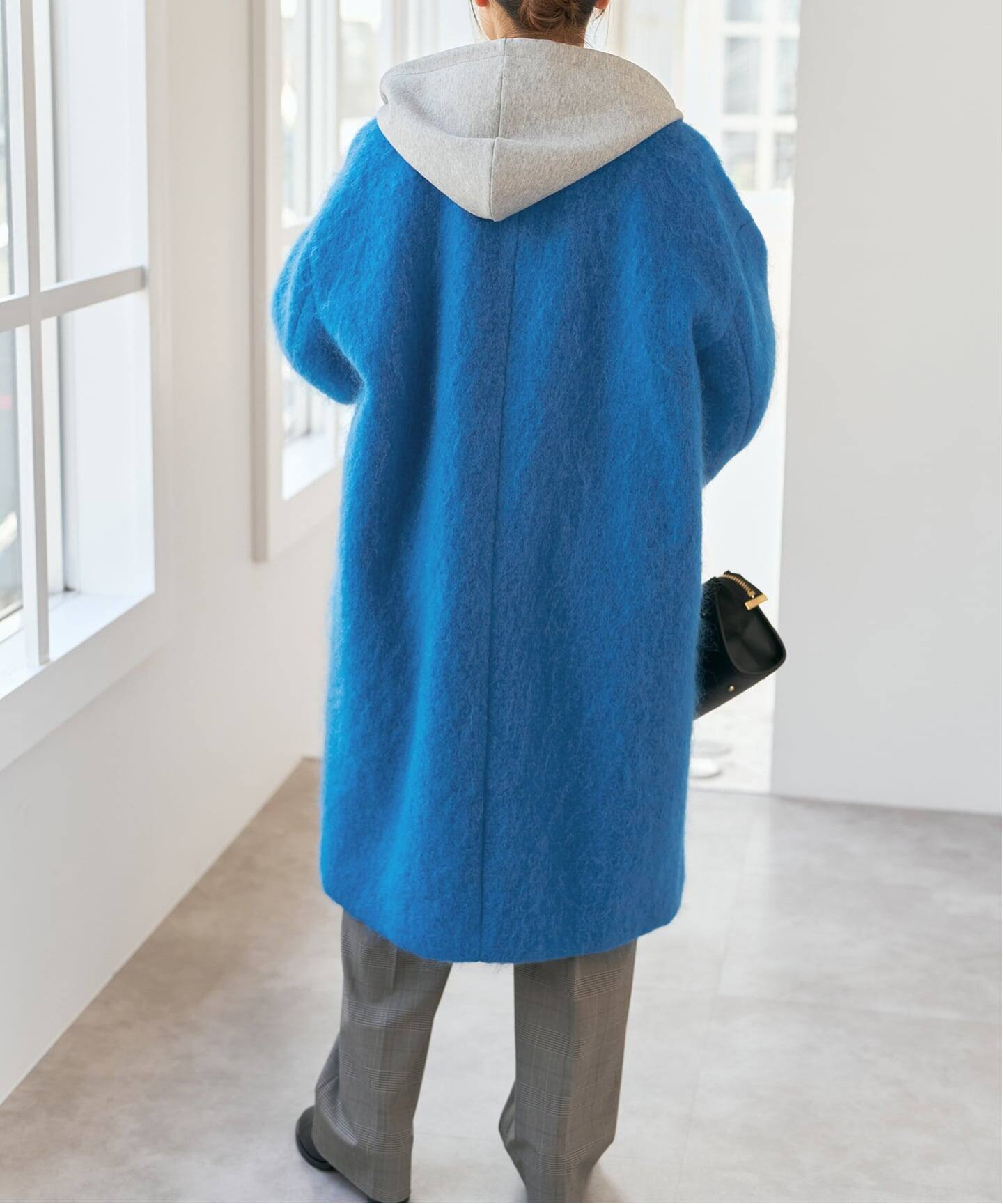 シャギーコクーンコート（その他ブルゾン／アウター）｜Spick and Span