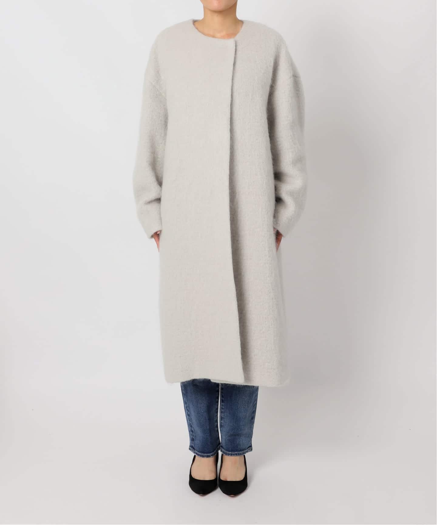 予約》シャギーコクーンコート（その他ブルゾン／アウター）｜Spick