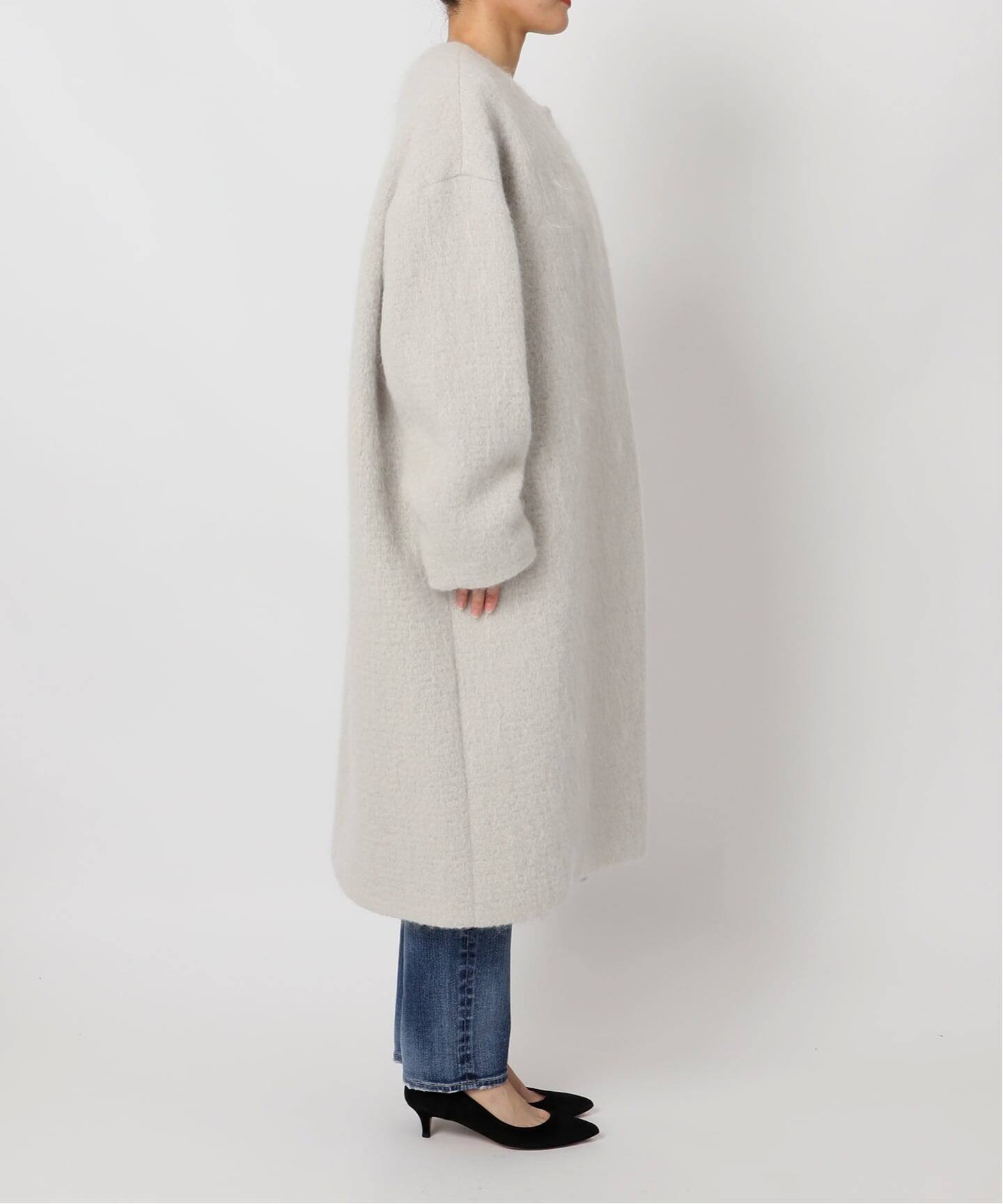 シャギーコクーンコート ベージュ 0 シャギーコクーンコート ベージュ 0 ベストセラー