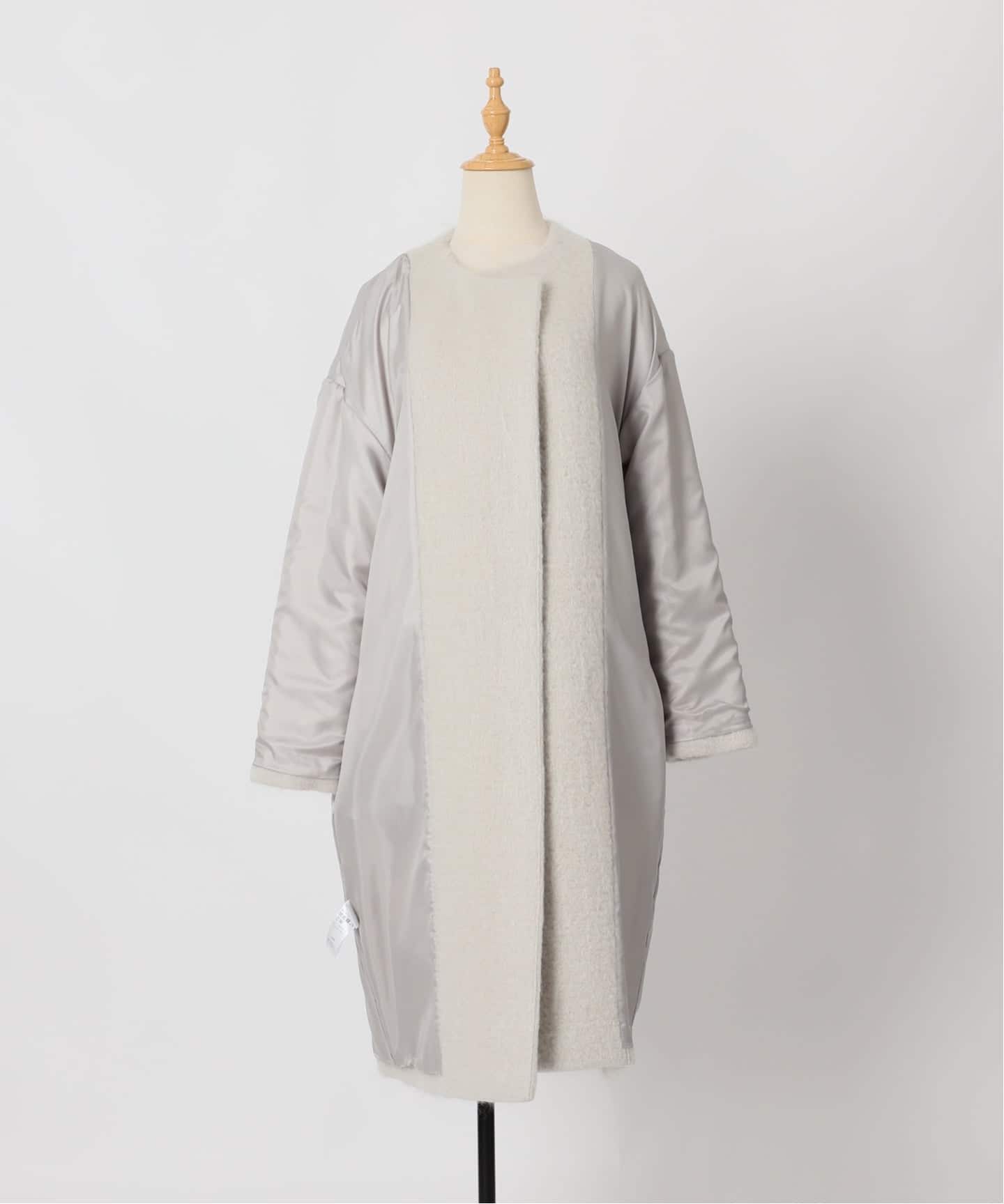 シャギーコクーンコート（その他ブルゾン／アウター）｜Spick and Span