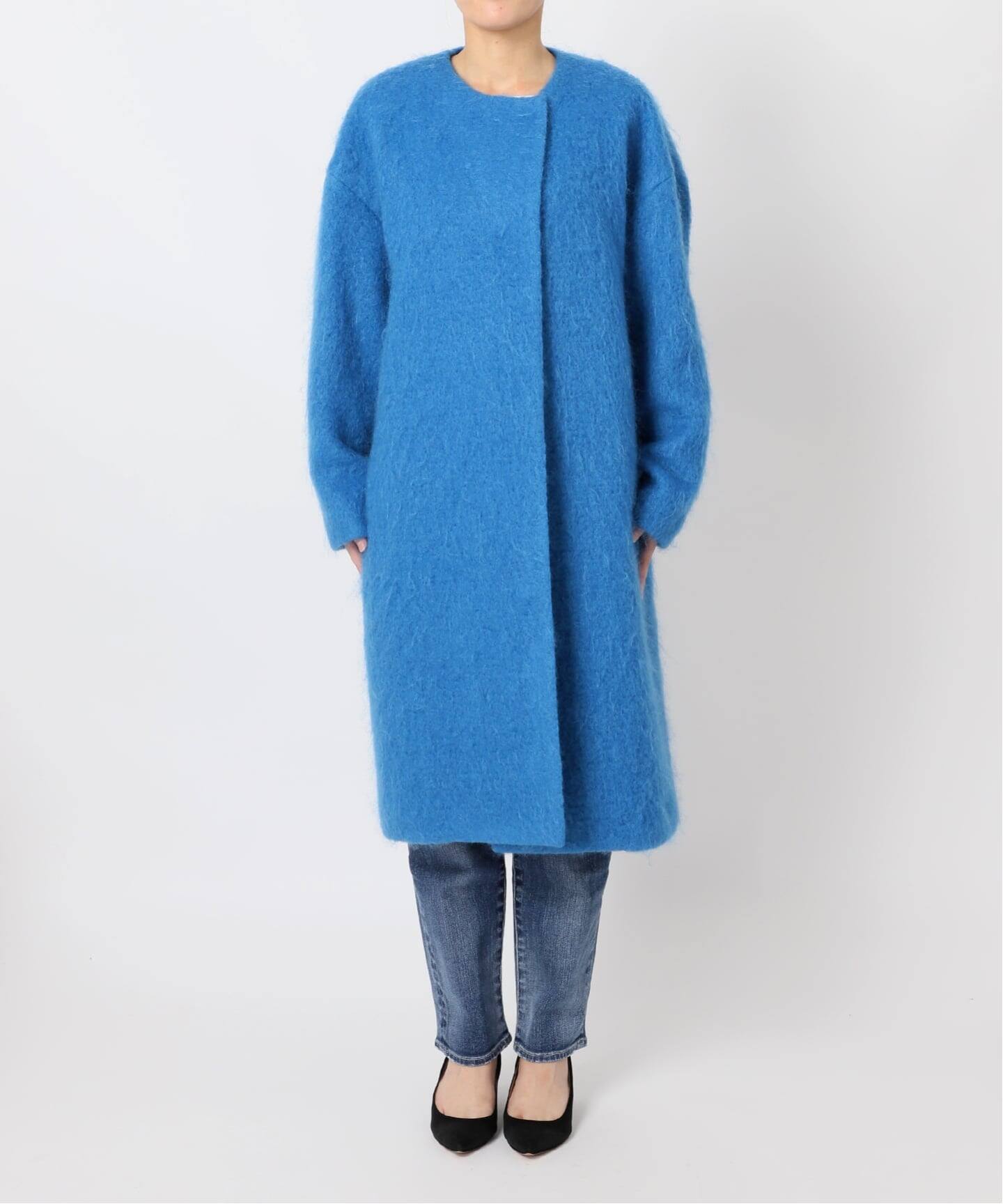 ♡ 最終お値下げ♡スナイデルシャギー コクーンコート0サイズ♡ スナイデル シャギーコクーンコート - メルカリ