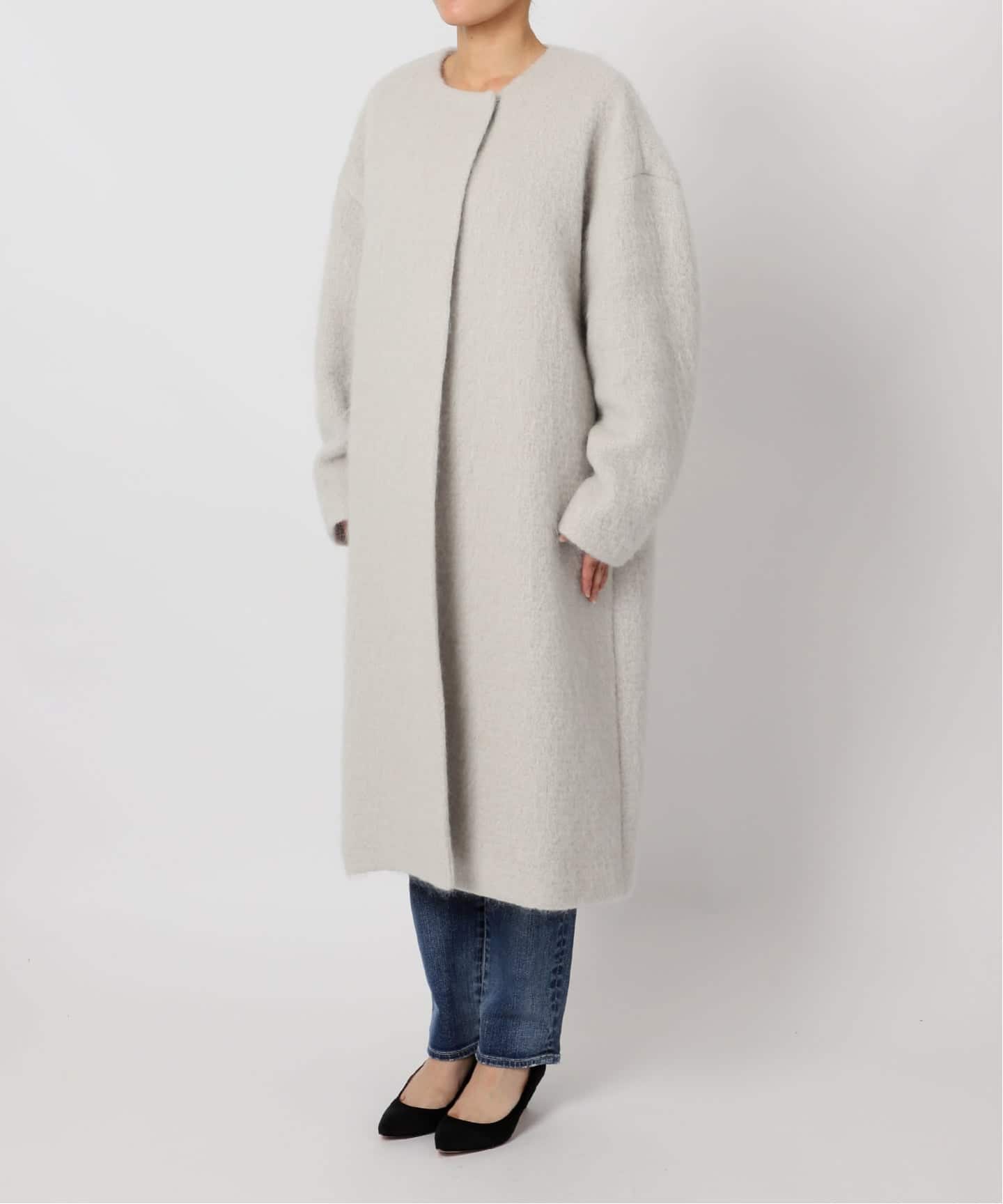 シャギーコクーンコート（その他ブルゾン／アウター）｜Spick and Span