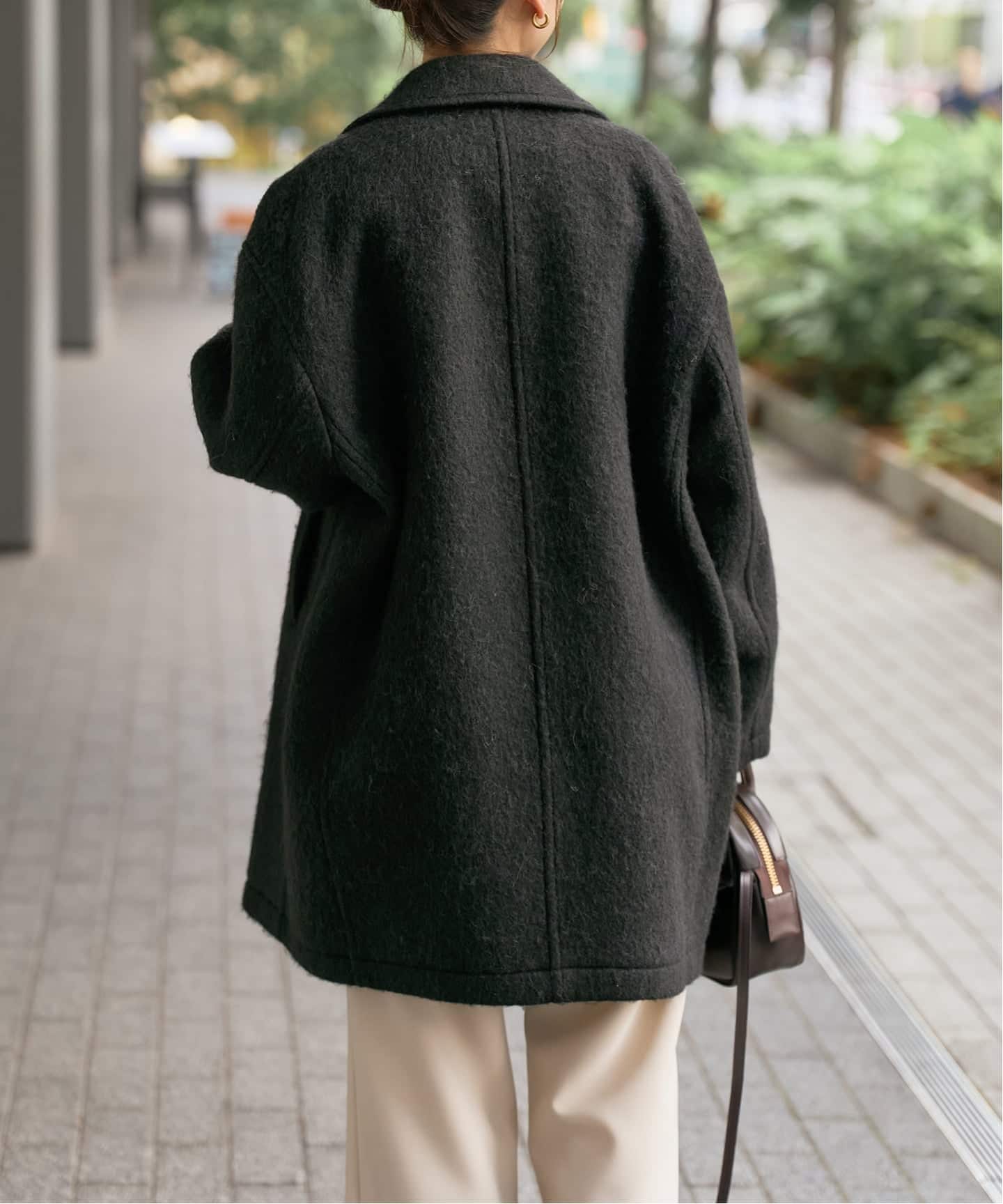 Spick & Span スピックアンドスパン　ミドルシャギーコート　36サイズ Spick & Span スピックアンドスパン ミドルシャギーコート 36サイズ