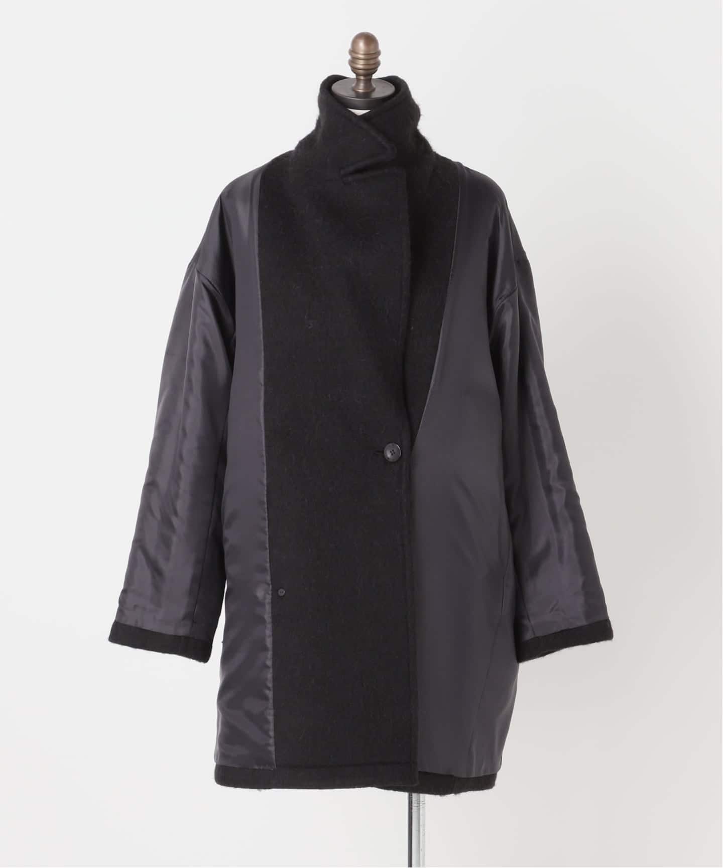 Spick and Spanミドルシャギーコート　38 Spick and Spanミドルシャギーコート 38 セール】ミドルシャギー