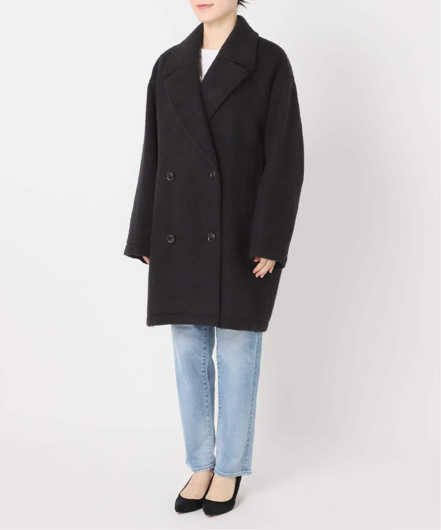 完全受注生産】SO シャギーミドルコート（ピーコート）｜Spick