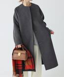 S160ビーバーノーカラーコート