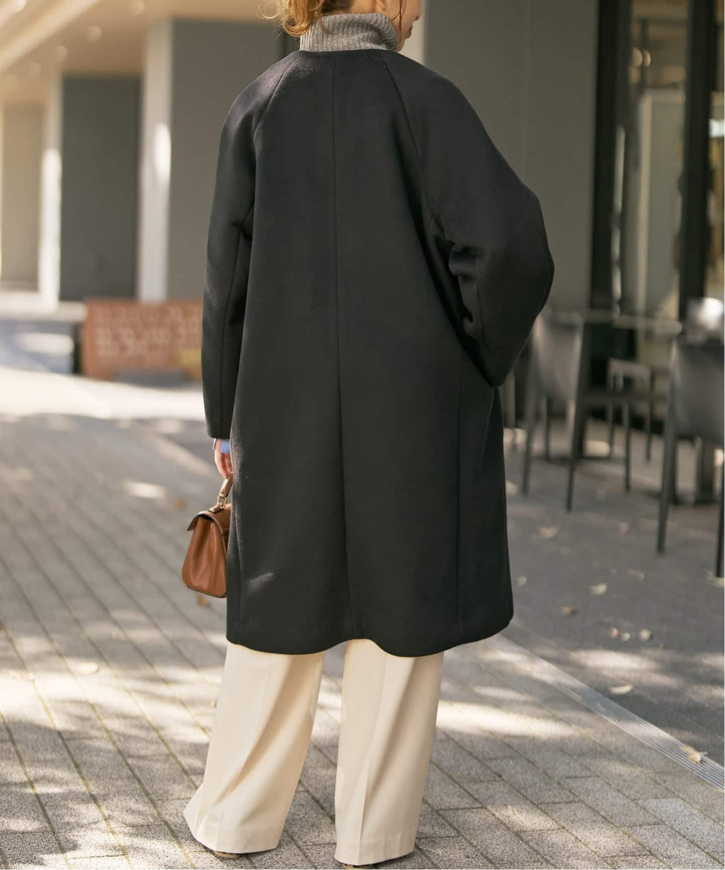 追加》S160ビーバーノーカラーコート（ノーカラーコート）｜Spick and