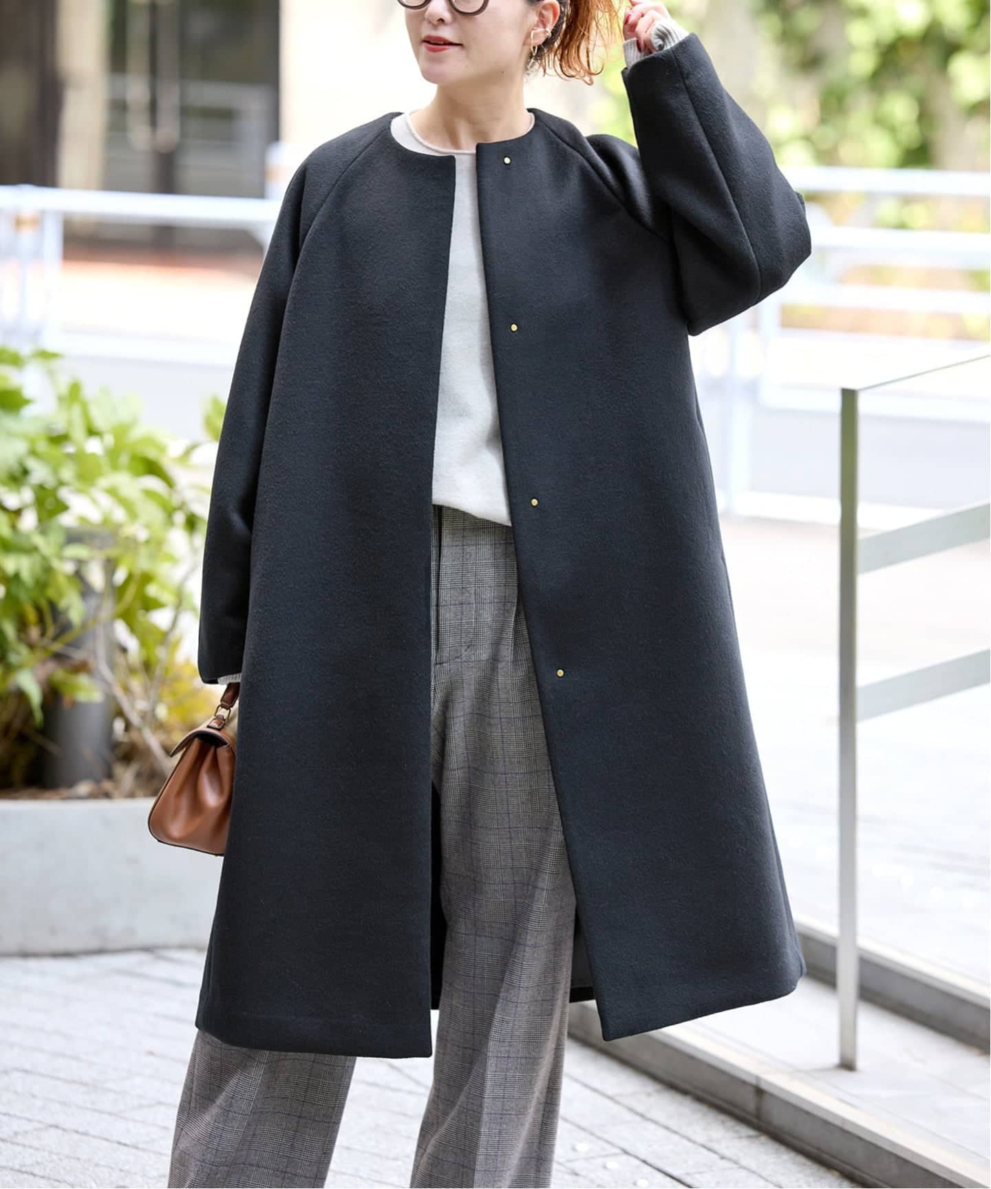 追加》S160ビーバーノーカラーコート（ノーカラーコート）｜Spick and