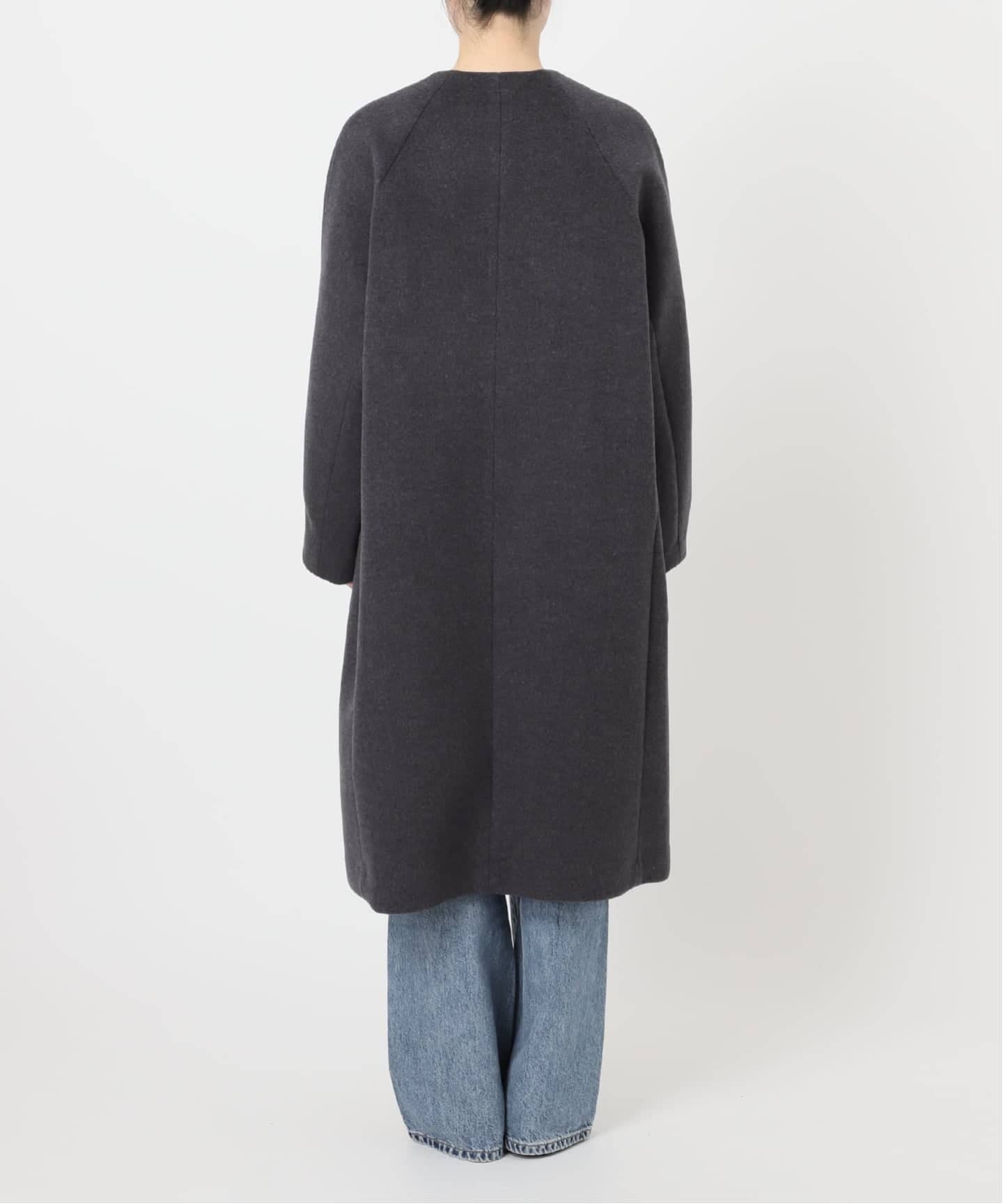 追加》S160ビーバーノーカラーコート（ノーカラーコート）｜Spick and