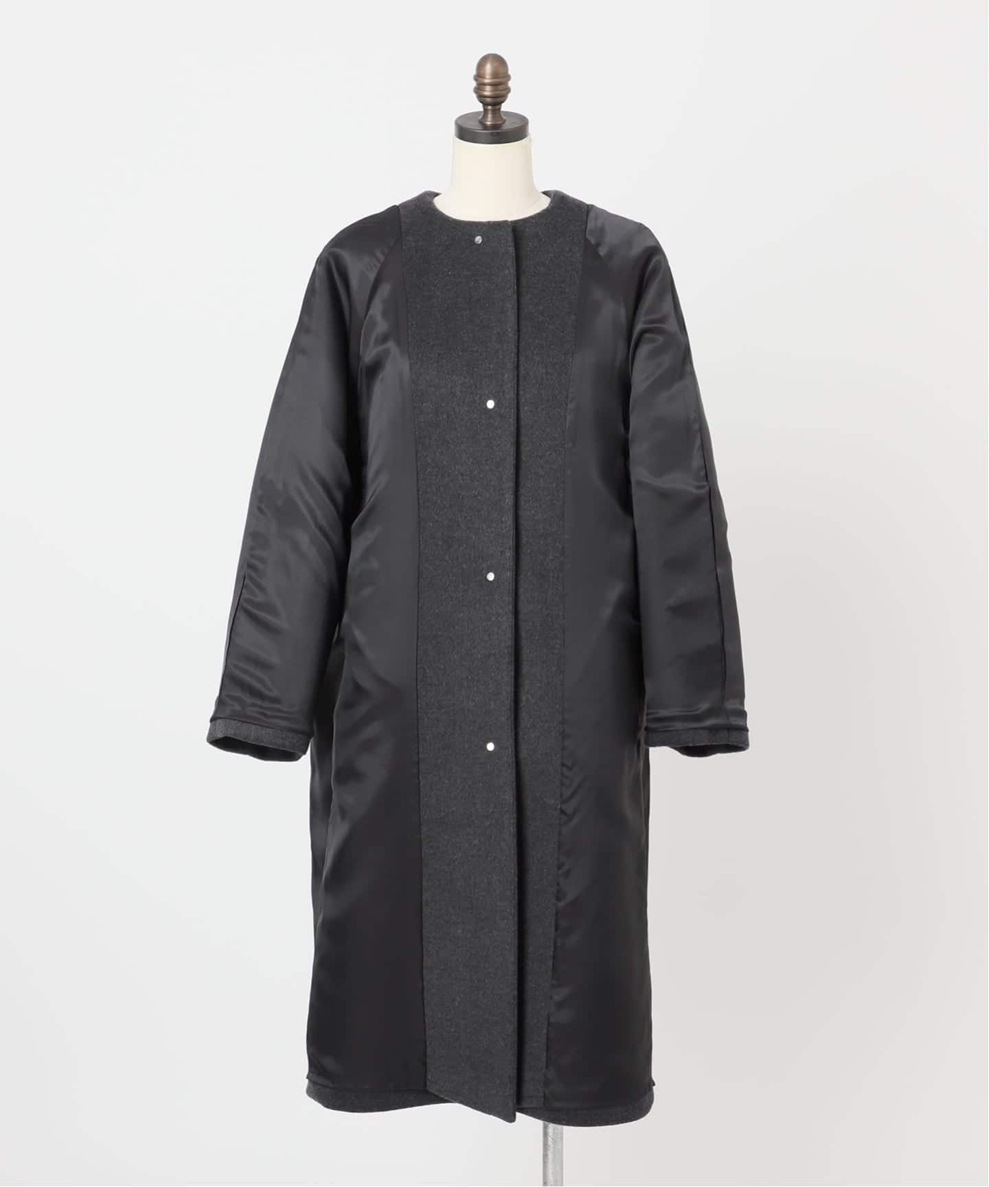 追加》S160ビーバーノーカラーコート（ノーカラーコート）｜Spick and