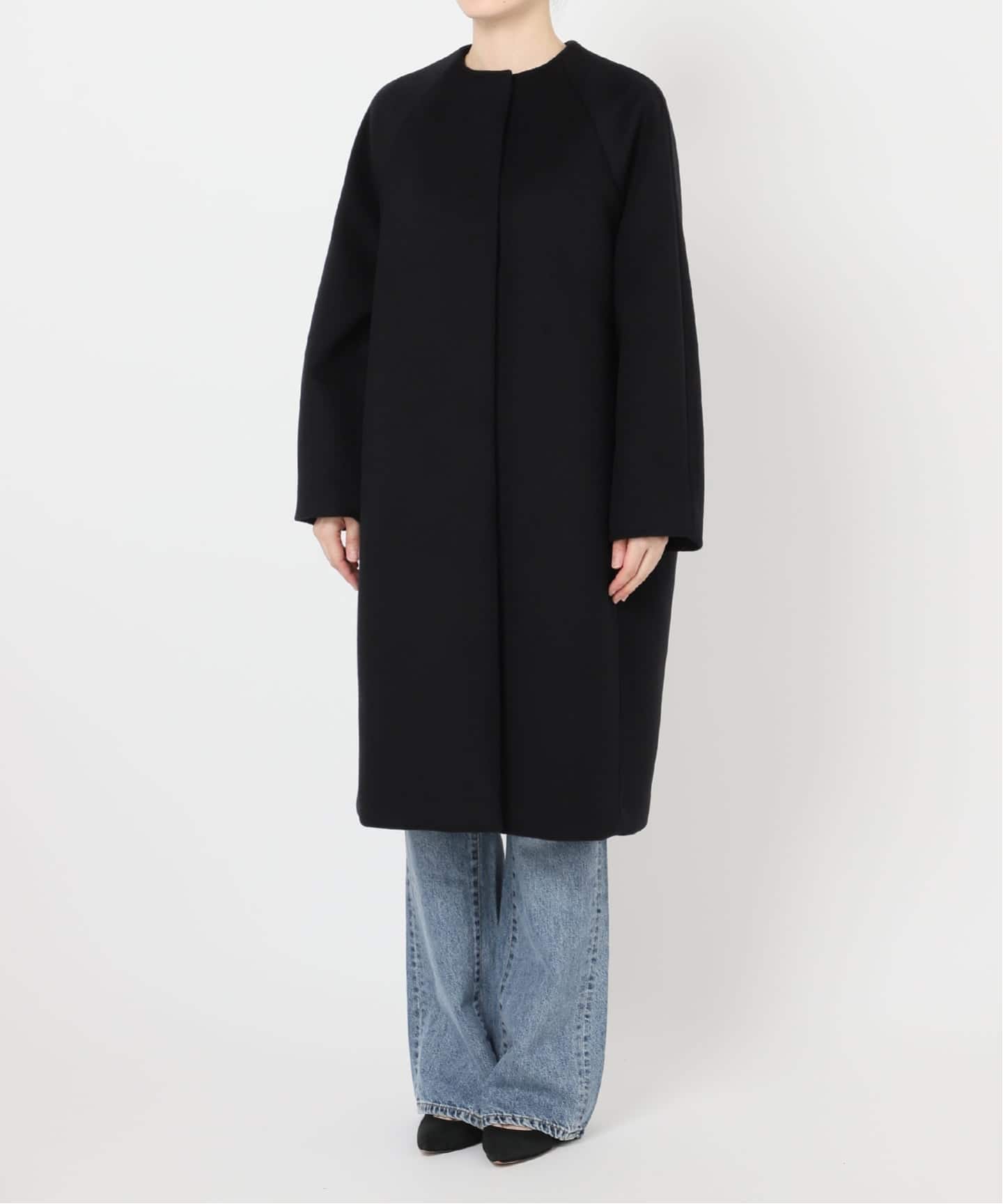 追加》S160ビーバーノーカラーコート（ノーカラーコート）｜Spick and